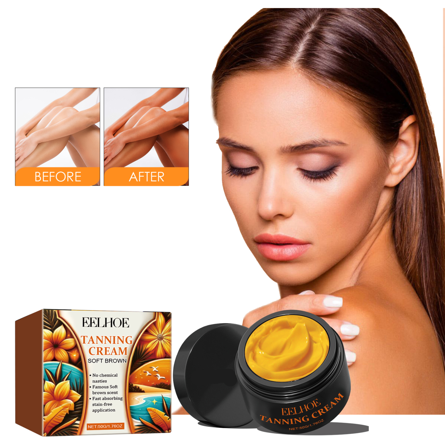 Tanning Cream – Bronze & Hydrate