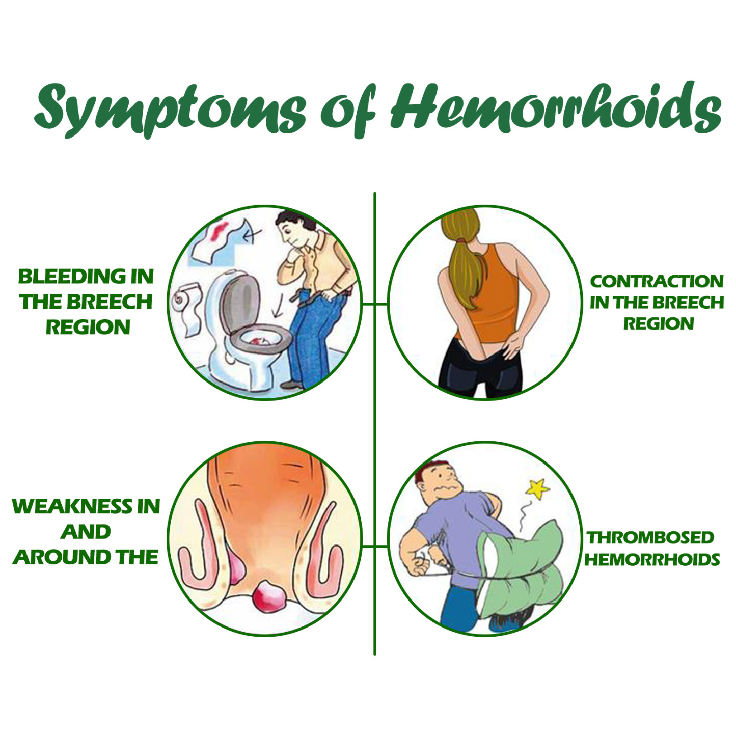 Herbal Hemorrhoid Spray – Soothe Pain & Swelling