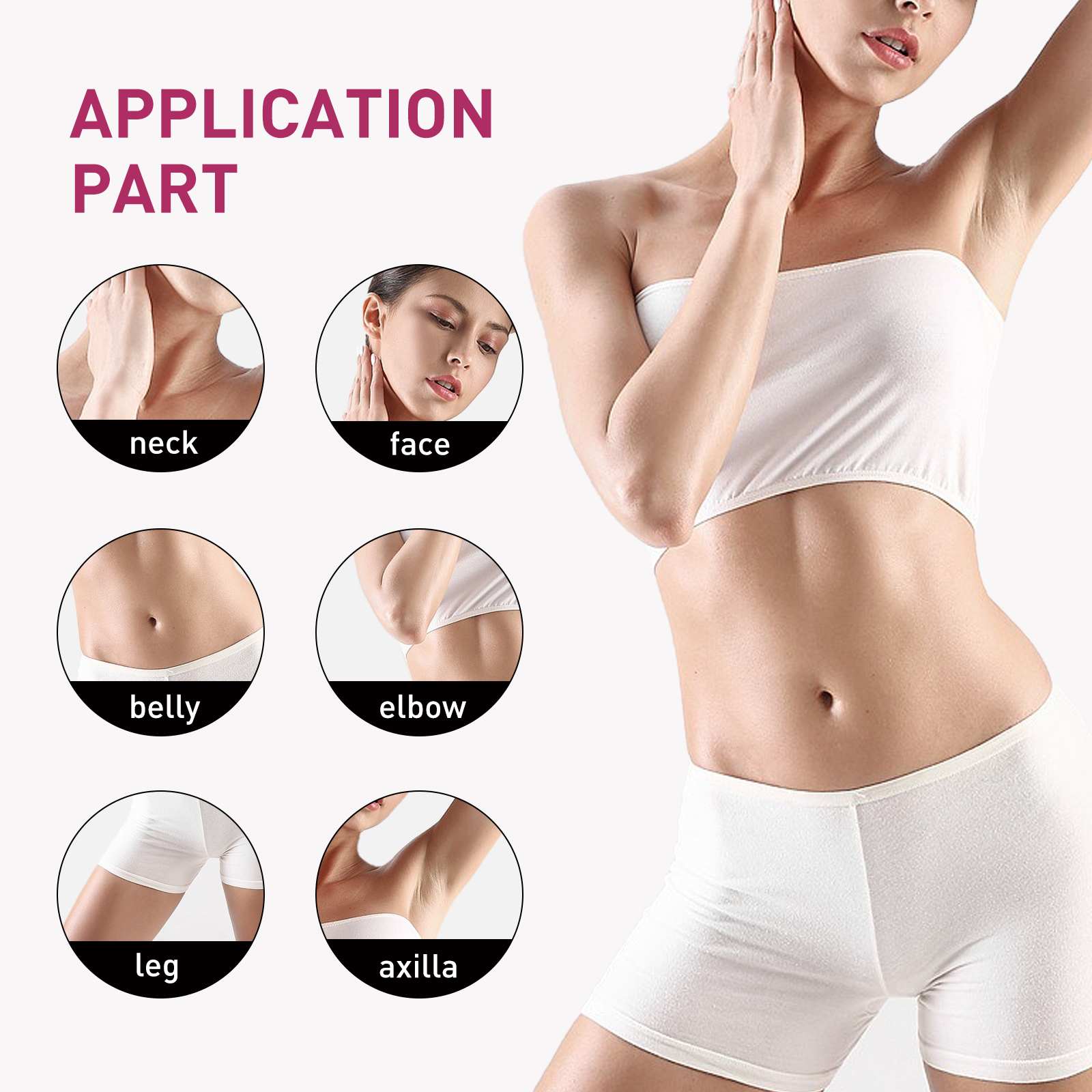Armpit Whitening Cream – Underarm & Joint Melanin Repair, Skin Brightening & Moisturizing Cream