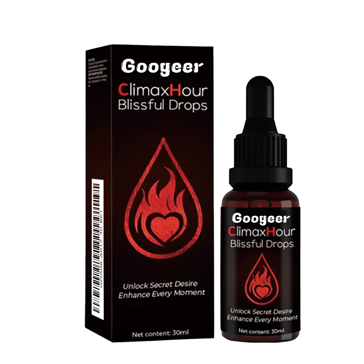 Female Orgasm Enhancement Drops – Intimate Care Formula for Increased