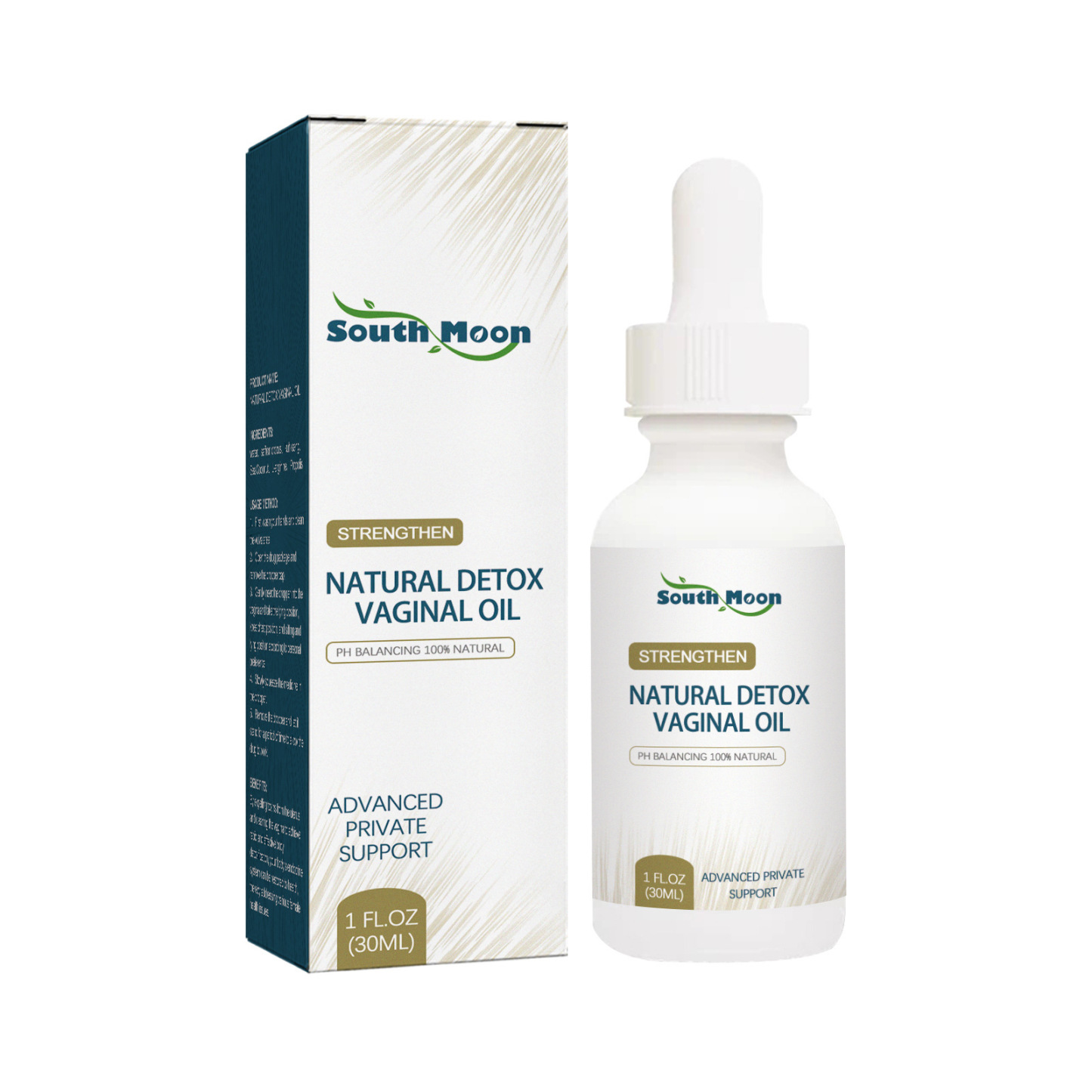 South Moon Female Care Essence – Deodorizing, Firming & Nourishing Intimate Care