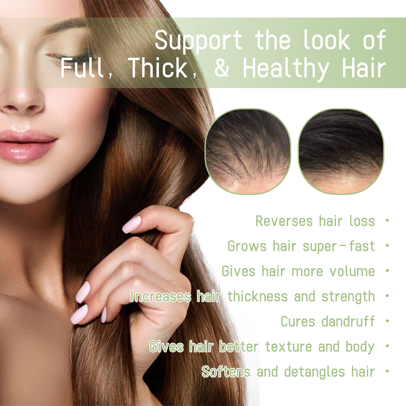 Herbal Hair Oil – Nourish Scalp & Smooth Hair Naturally