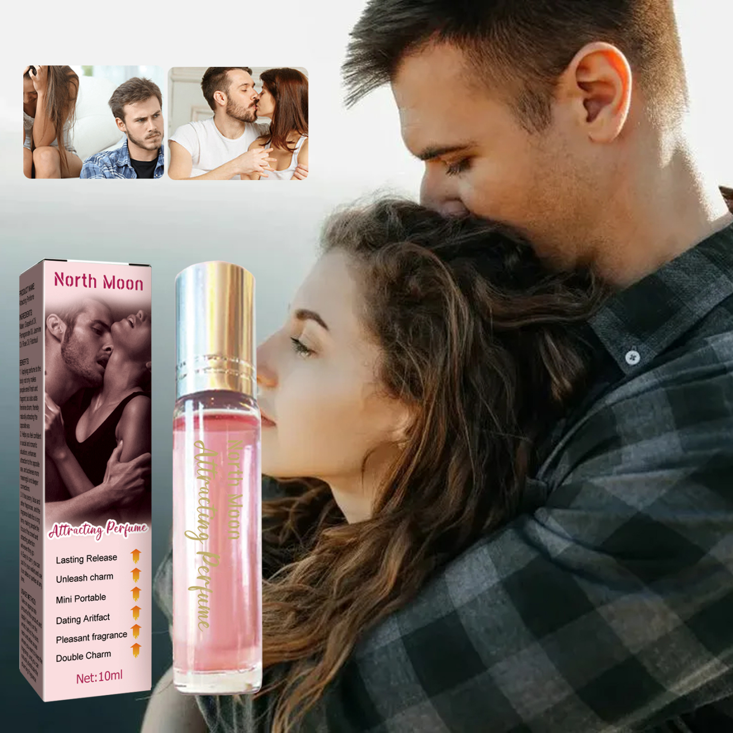 Natural Perfume – Fresh, Elegant & Long-Lasting Scent