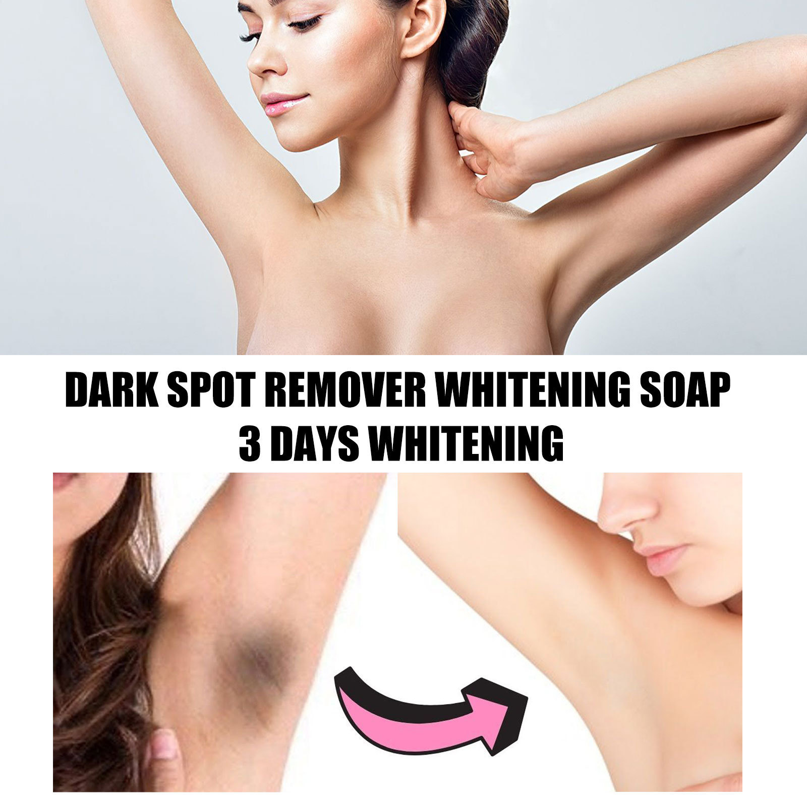 Underarm Whitening Soap – Brighten & Hydrate Skin