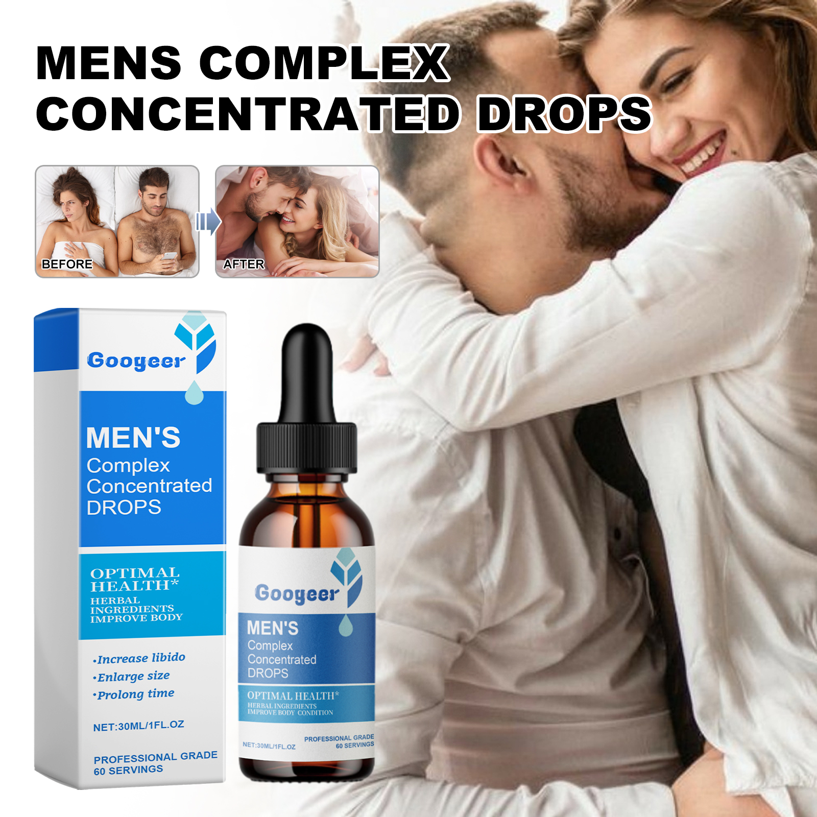 Men’s Enhancement Drops – Boost & Energize