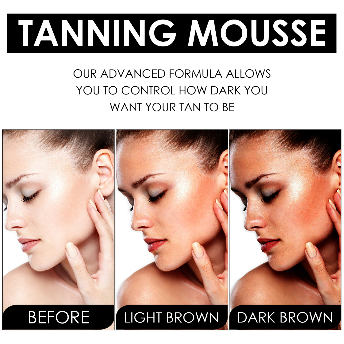 Self-Tanning Mousse – Bronze & Hydrate