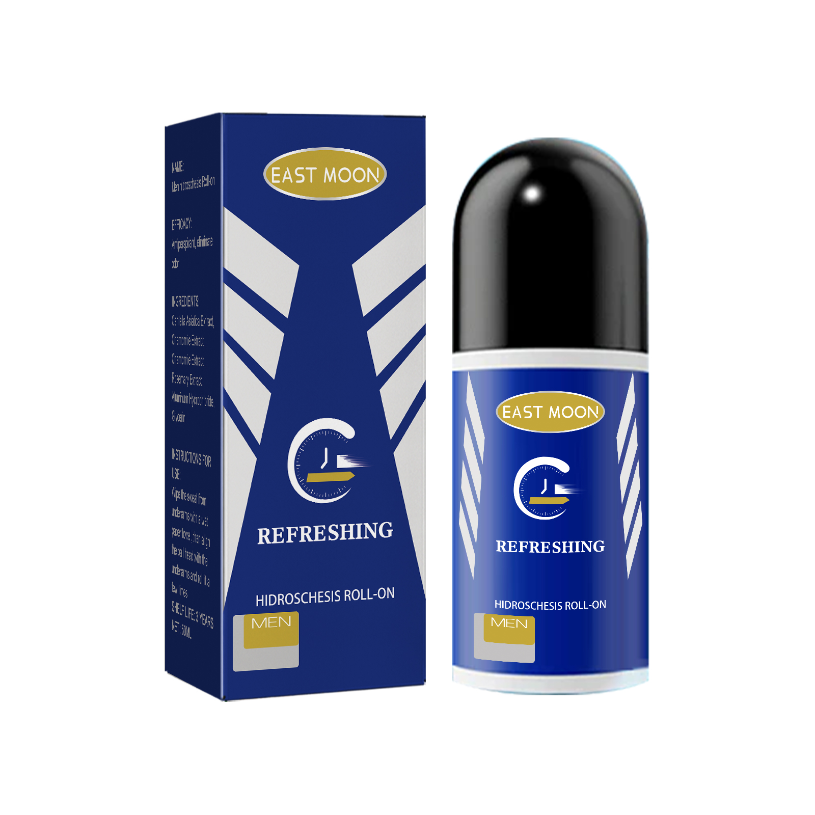 ast Moon Men’s Antiperspirant Roll-On – Long-Lasting Odor Protection & Sweat Control