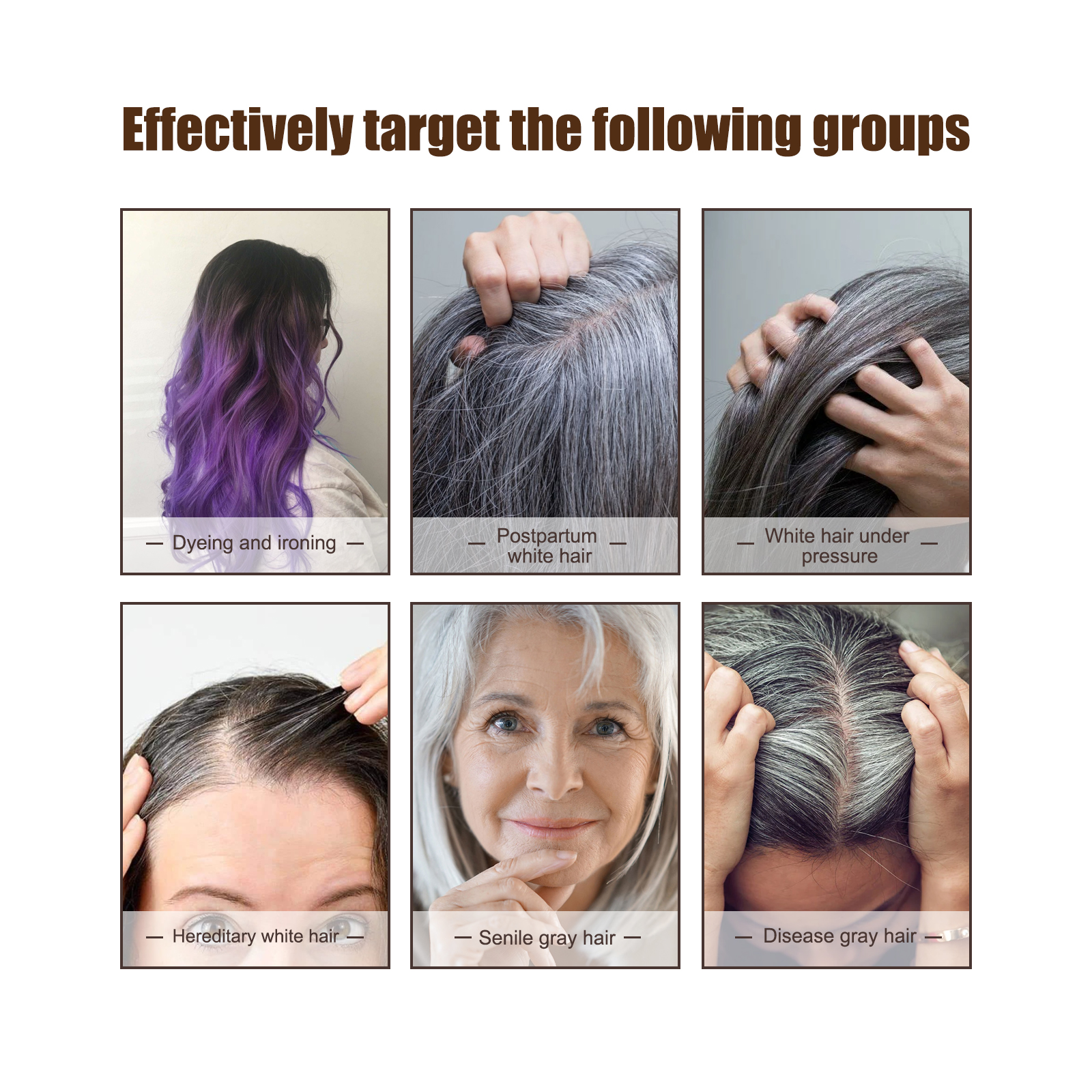 Black Hair Essence – Darken & Strengthen