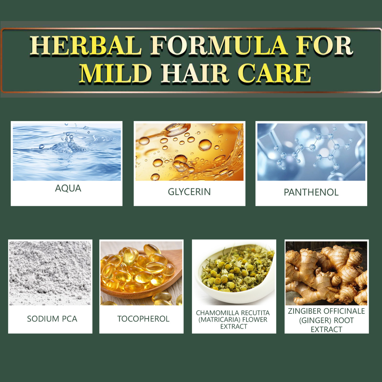 Ginger Hair Oil – Nourish Scalp & Strengthen Hair
