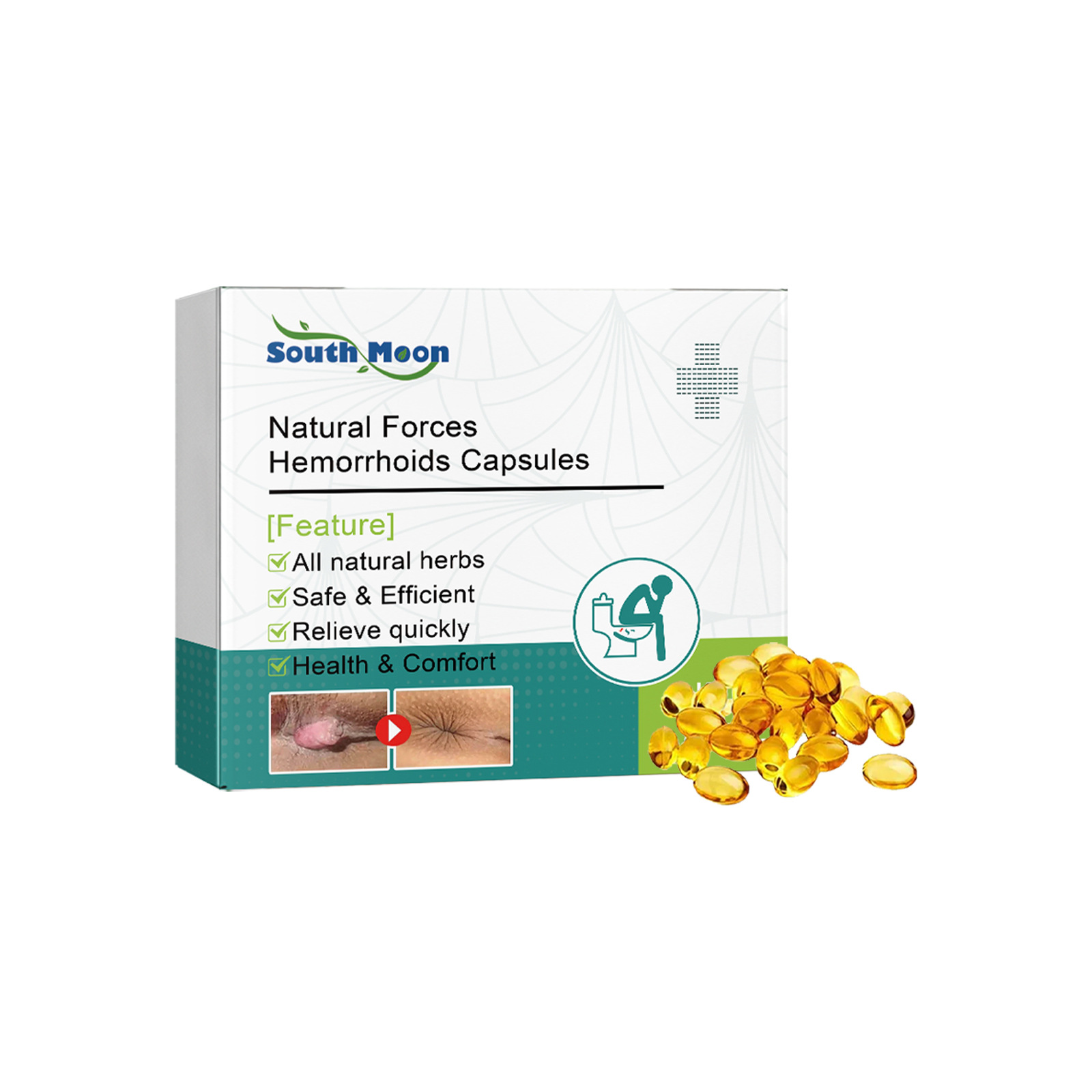Hemorrhoid Cream – Soothe Itch & Pain