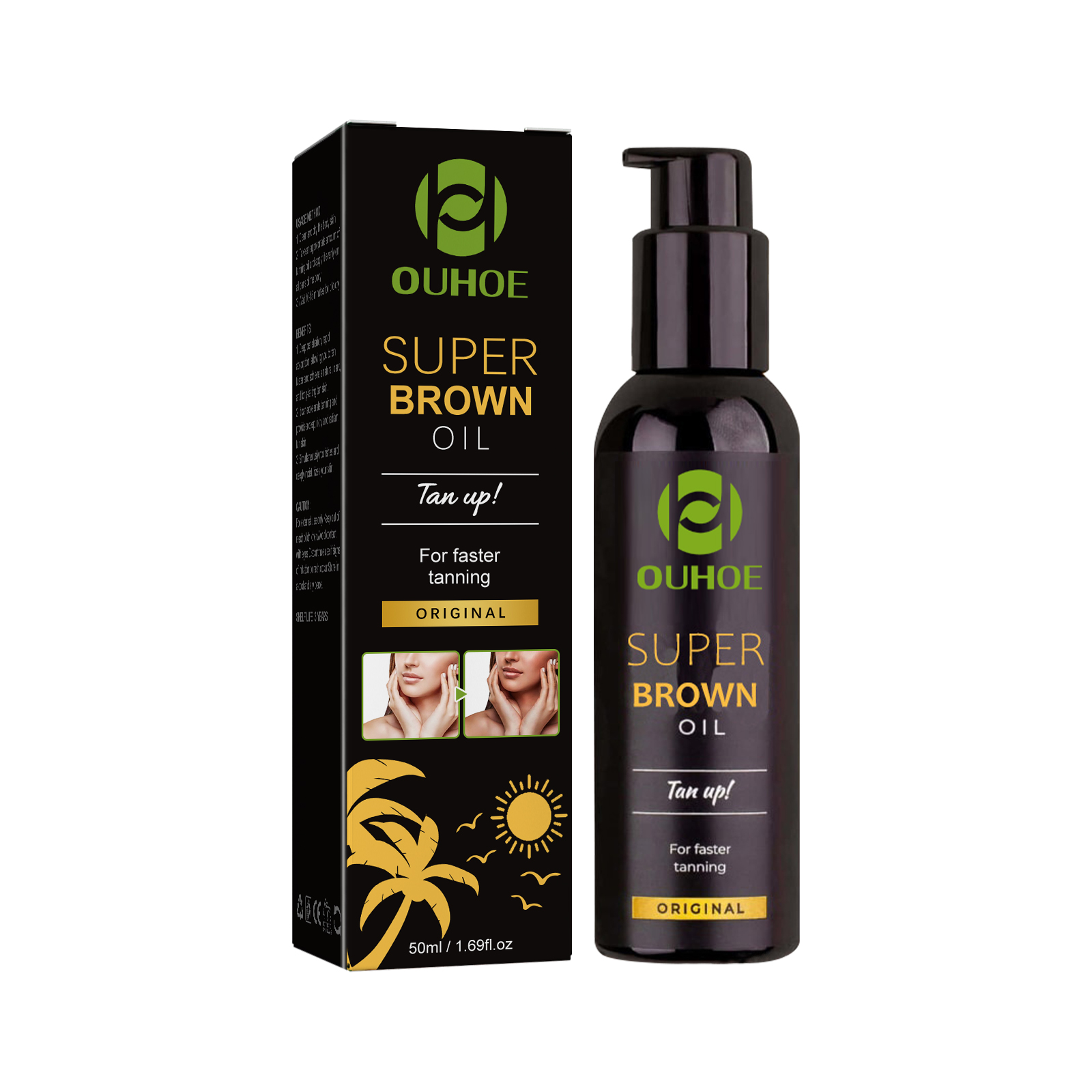 Tanning Oil – Natural Bronze & Hydrate