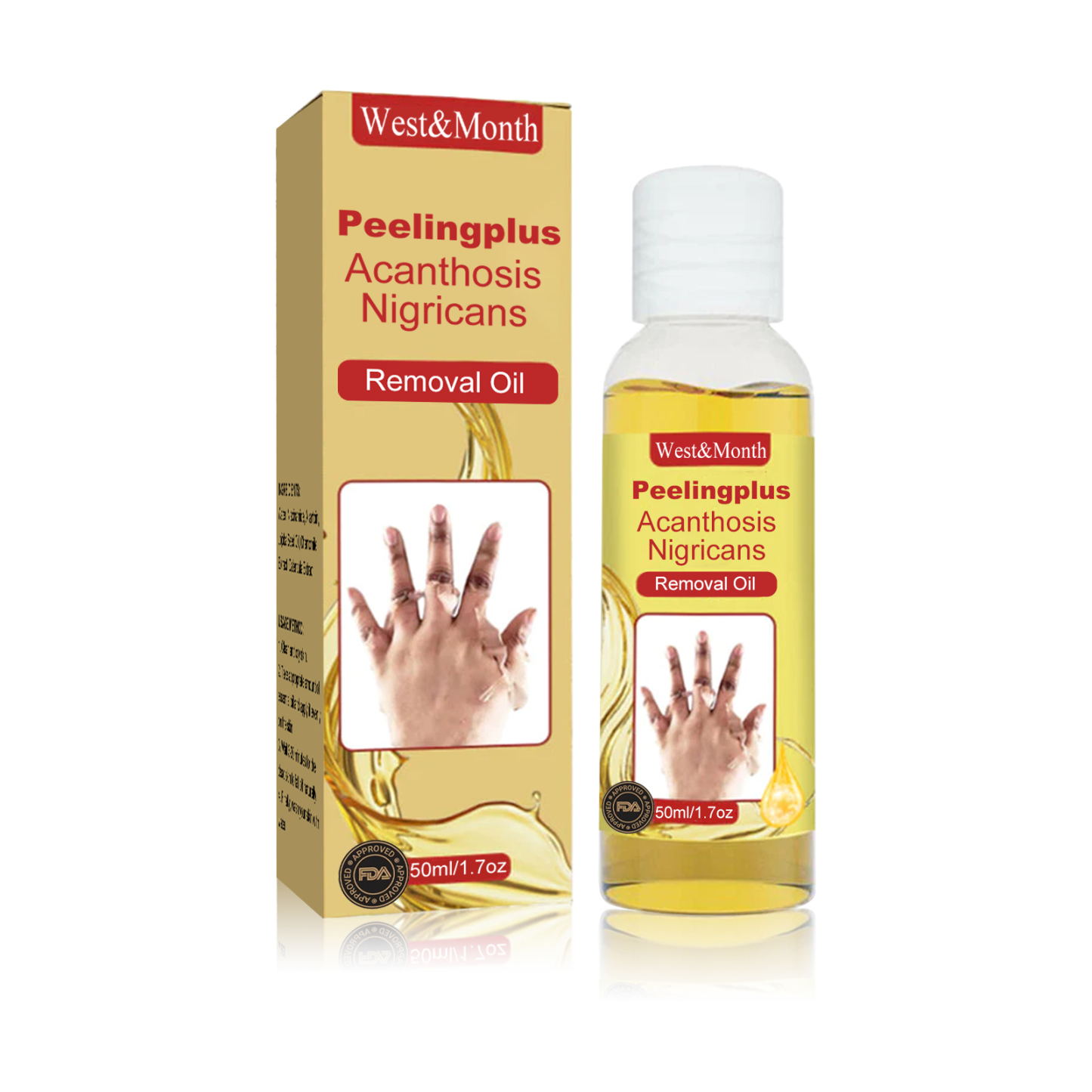 Exfoliating Oil – Fade Black Spots & Brighten