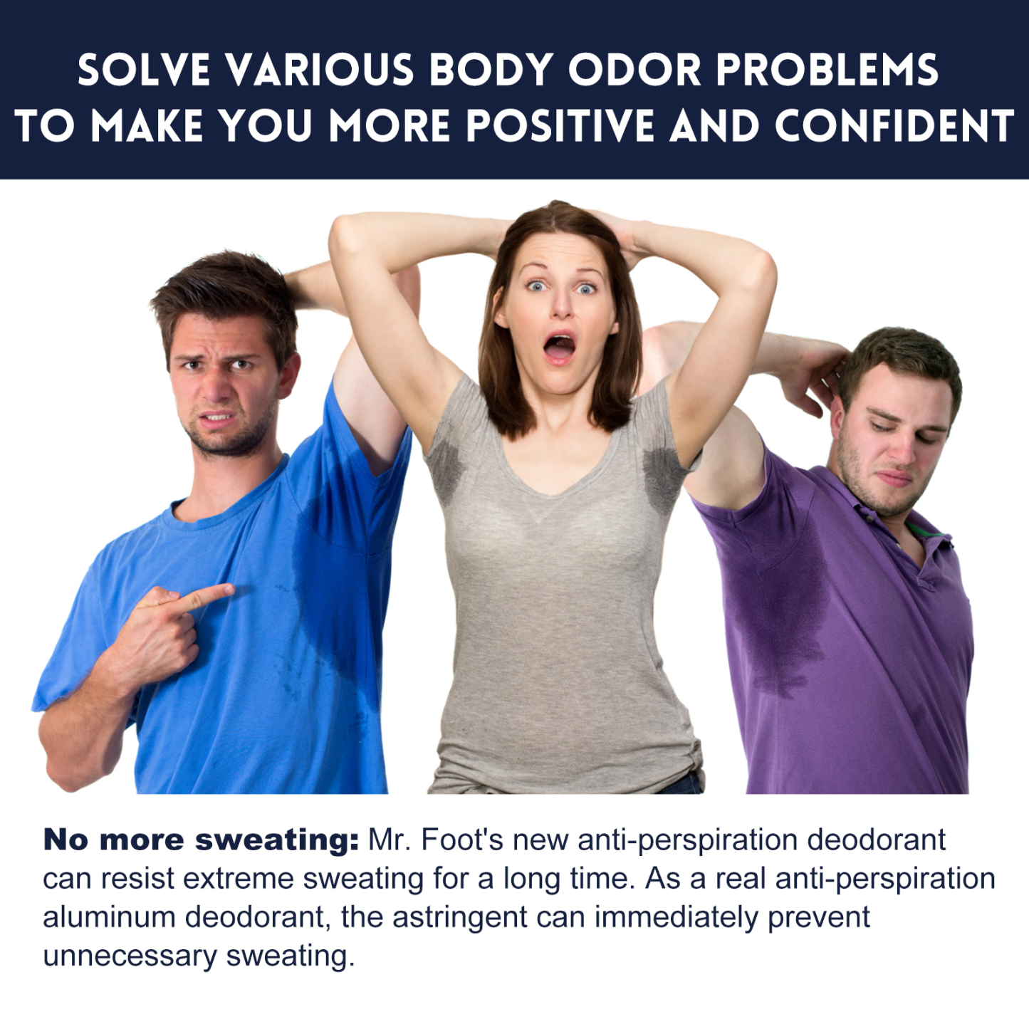 Jaysuing Underarm Deodorant Spray – Fresh & Portable Odor Protection