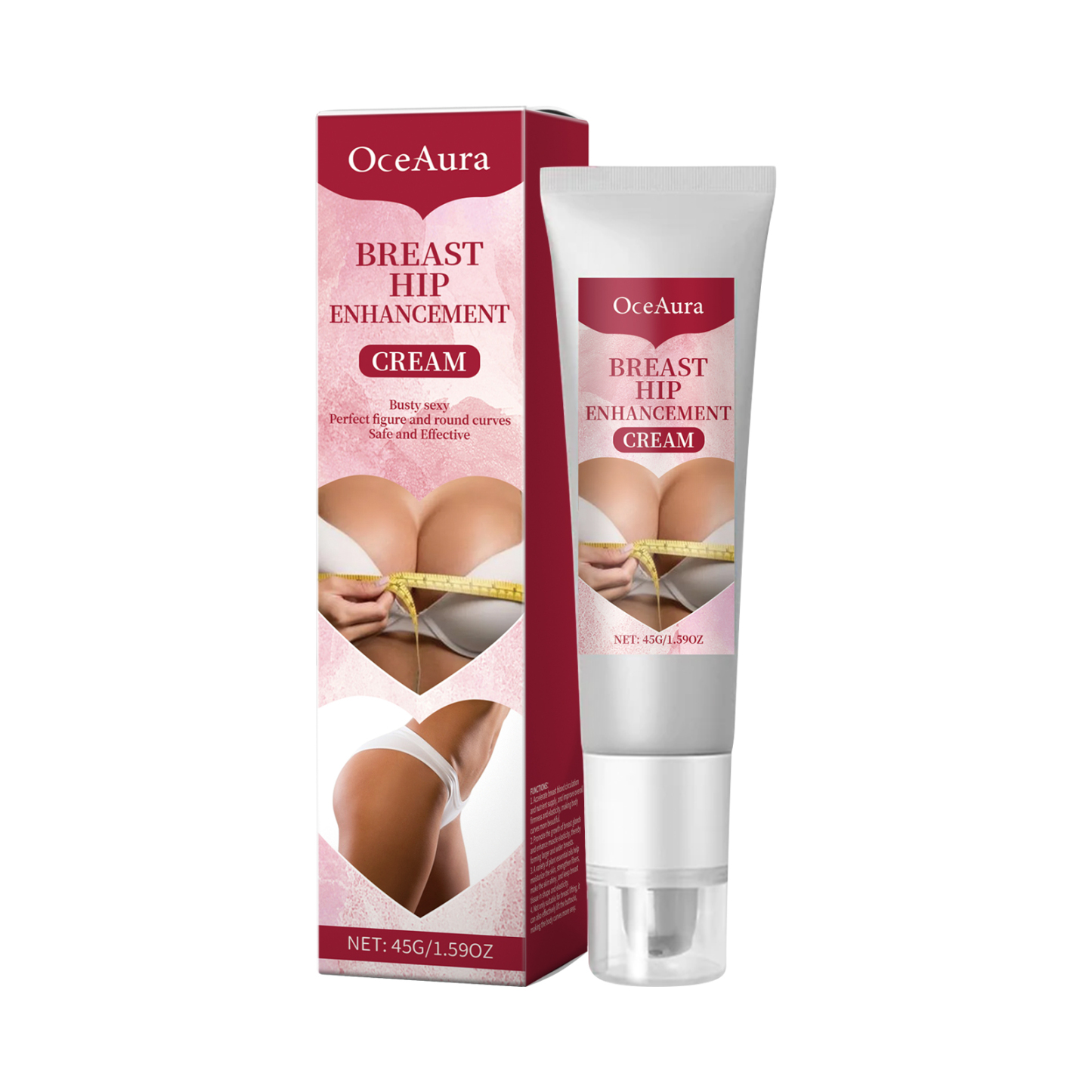 Oceaura Chest Tightening Cream – Firming & Hydrating Neck Cream