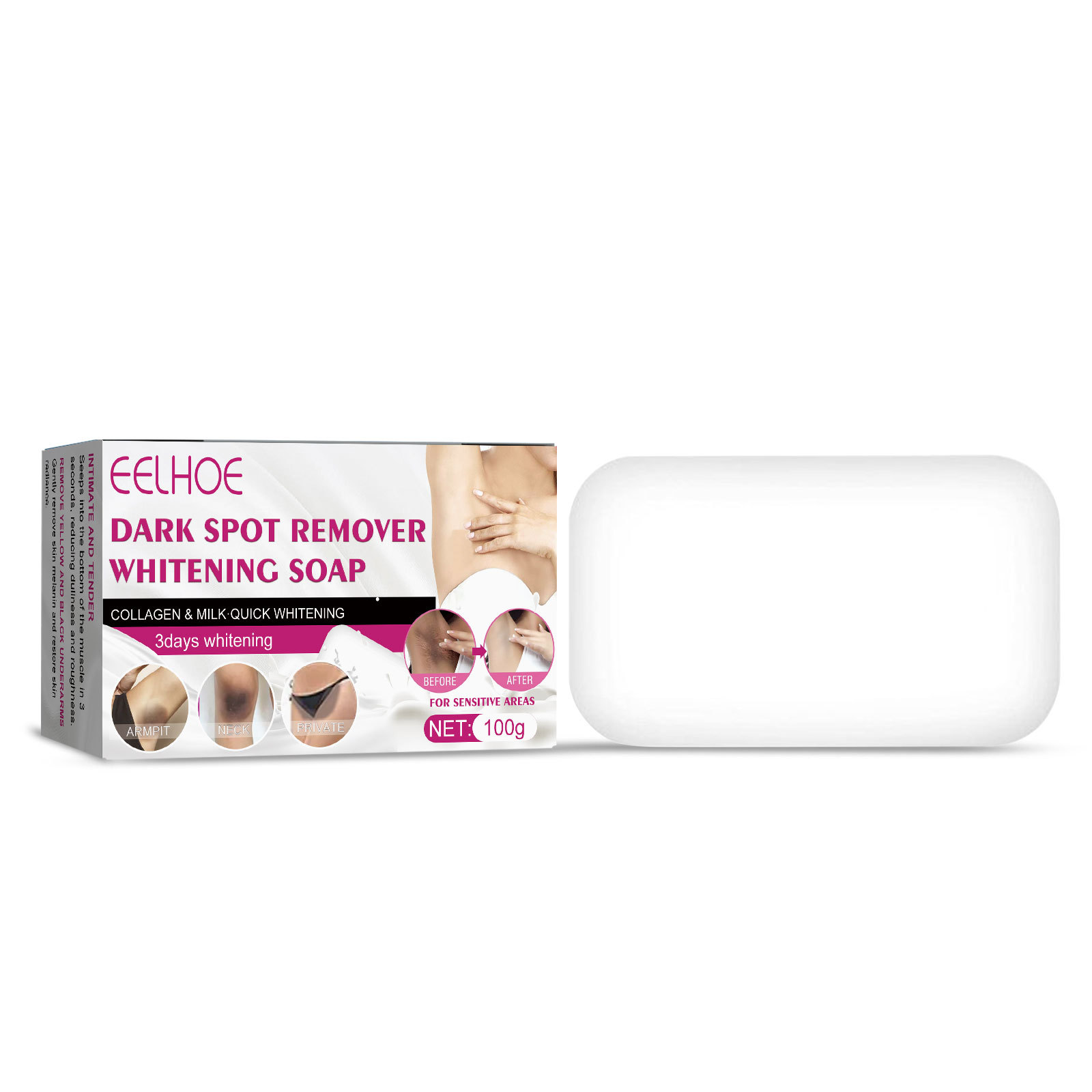 Underarm Whitening Soap – Brighten & Hydrate Skin