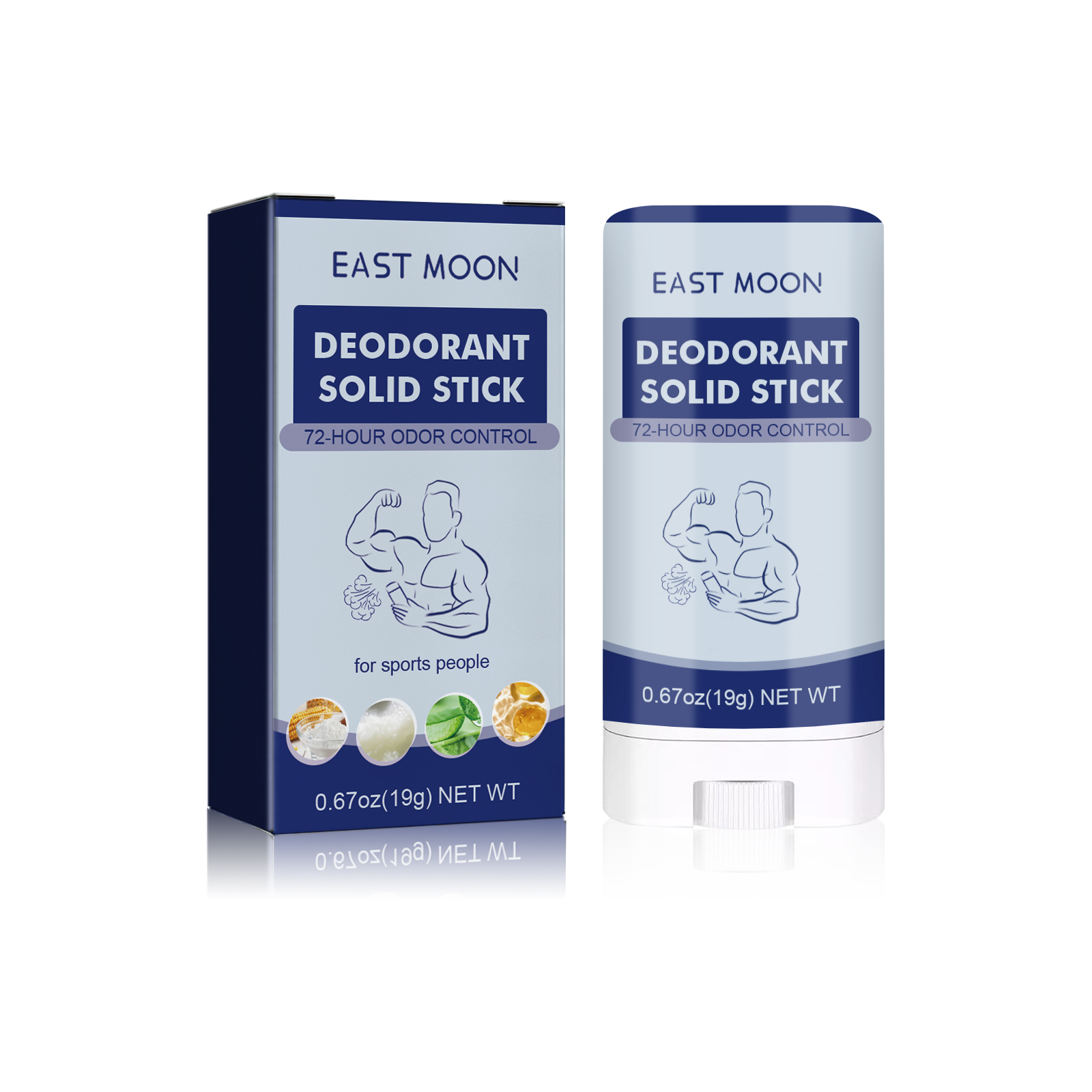 Men’s Deodorant Stick – Fresh Scent & Odor Protection