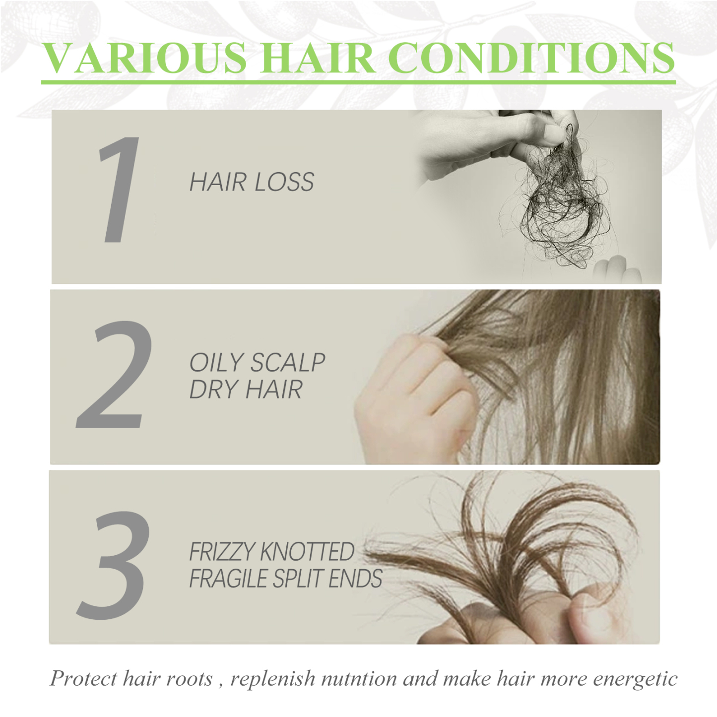 Rosemary Hair Oil – Anti-Frizz Repair & Long-Lasting Fragrance