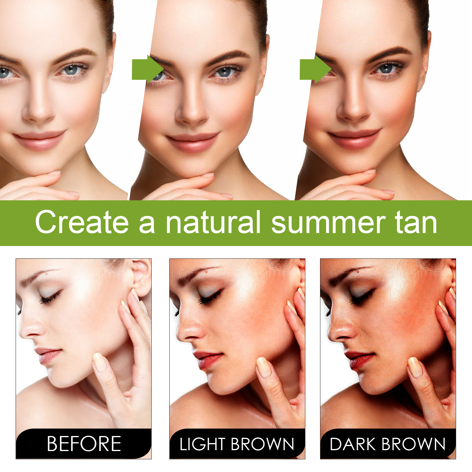 Tanning Oil – Natural Bronze & Hydrate