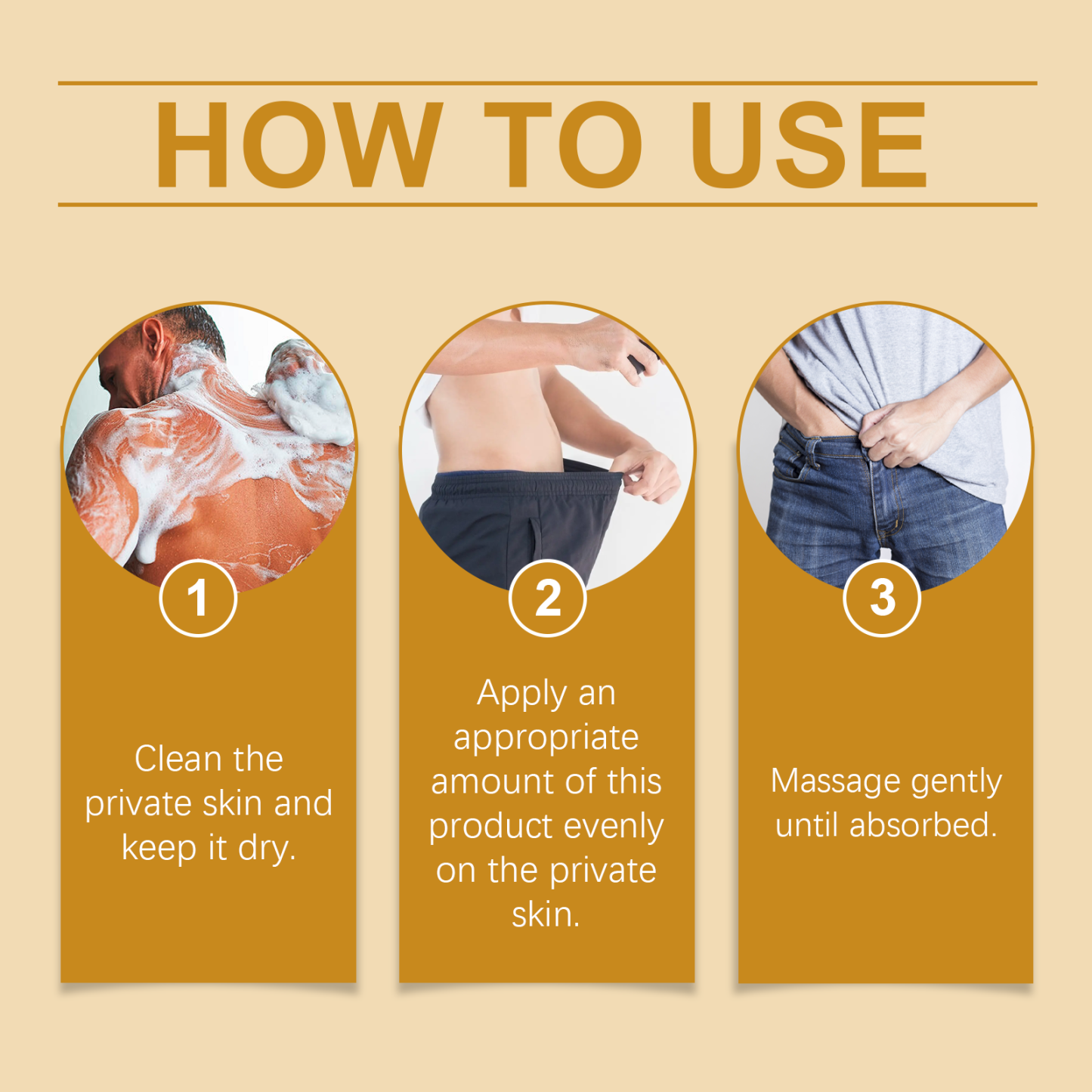 Men’s Neck Cream – Firm & Energize