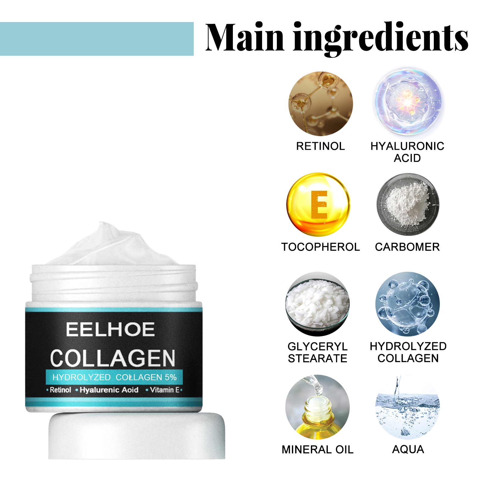 Eelhoe Men's Moisturizer – Hydrating & Repair Cream for Firm, Healthy Skin