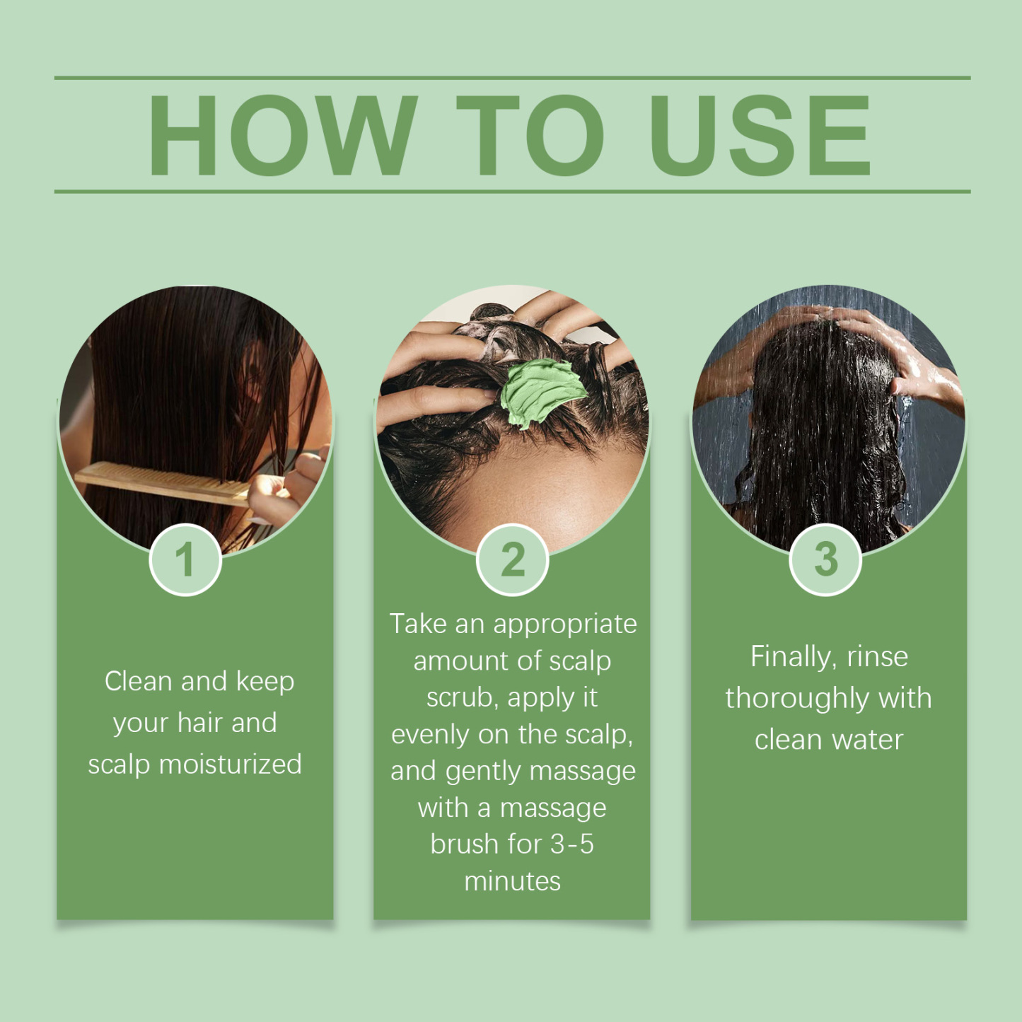 Rosemary Scalp Scrub – Exfoliate & Soothe