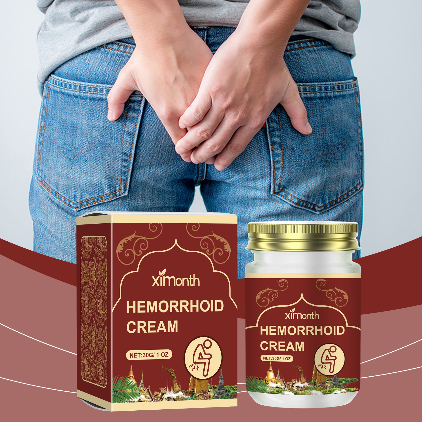 Herbal Body Cream – Hydrate & Soothe Dry Skin