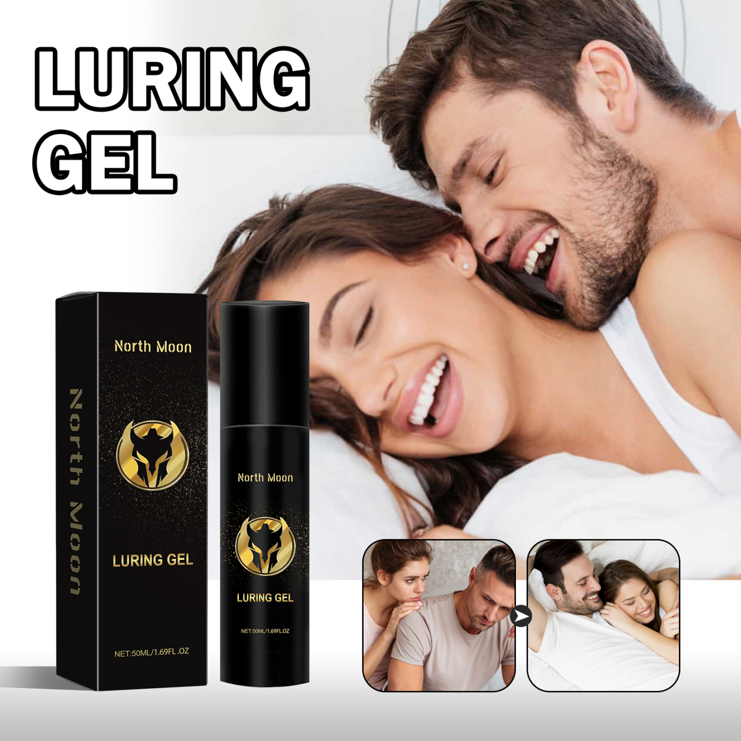 Sensual Massage Gel – Moisturizing, Enhancing Intimacy