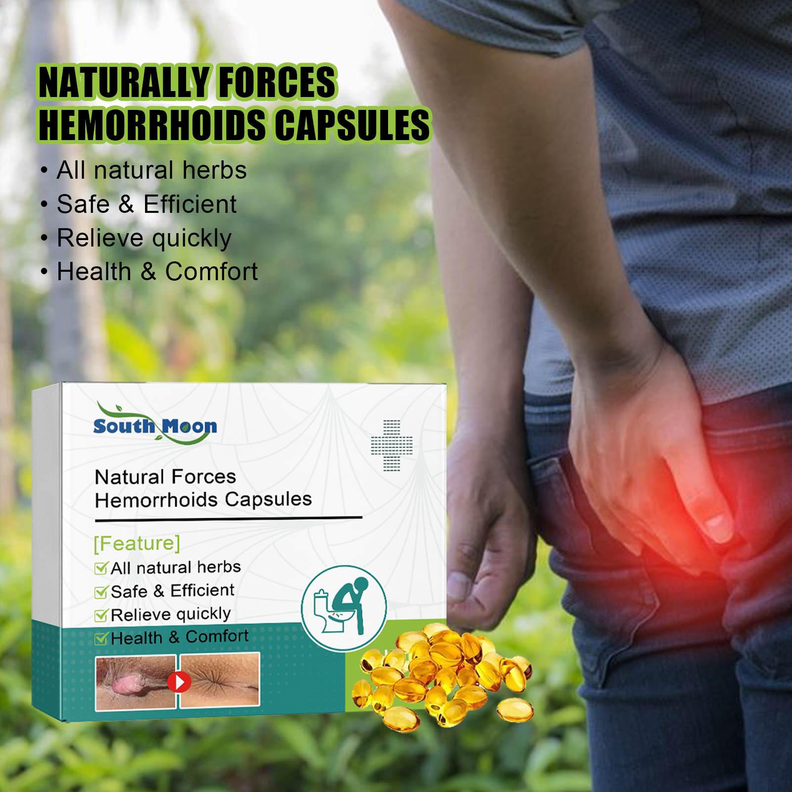 Hemorrhoid Cream – Soothe Itch & Pain