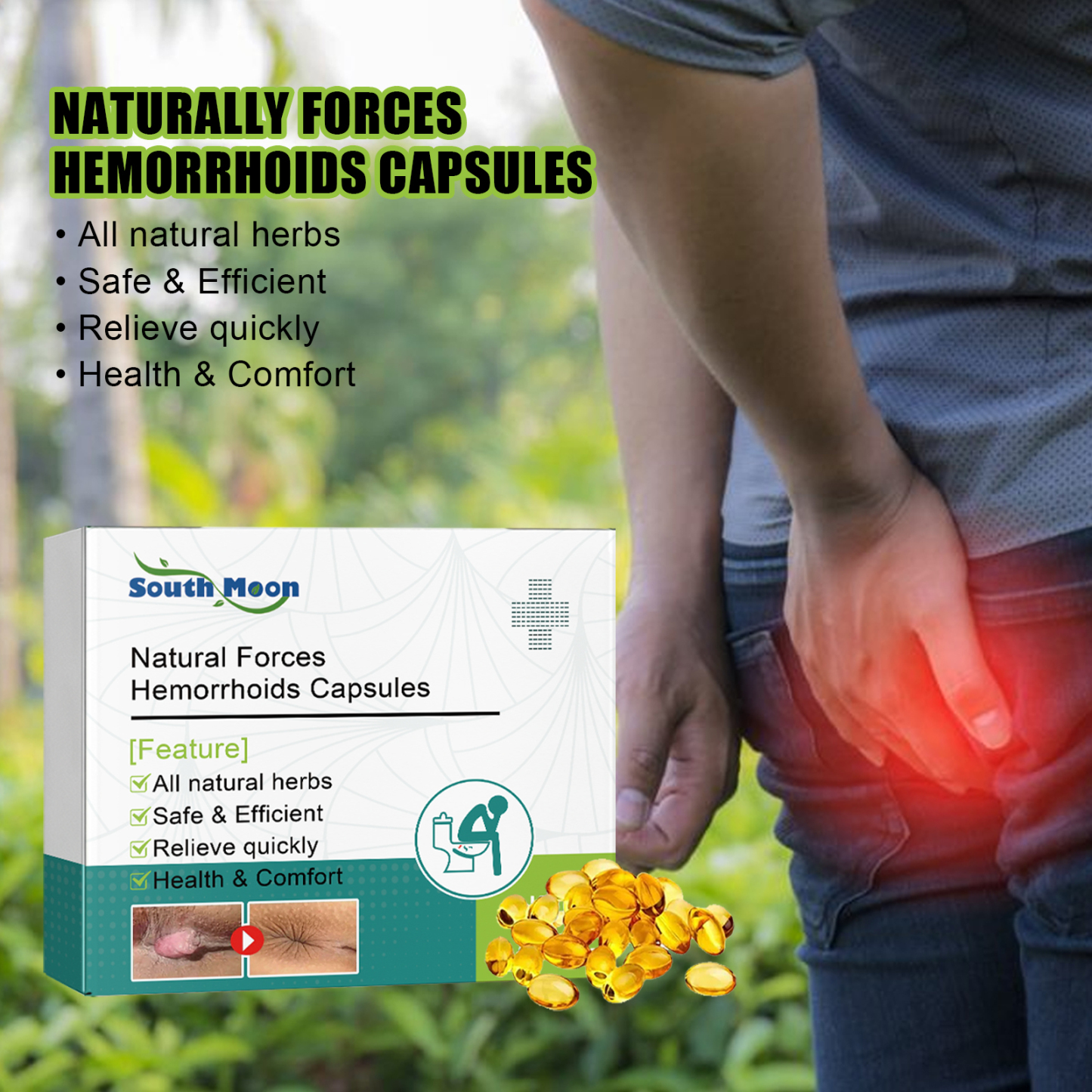 Hemorrhoid Cream – Soothe Itch & Pain