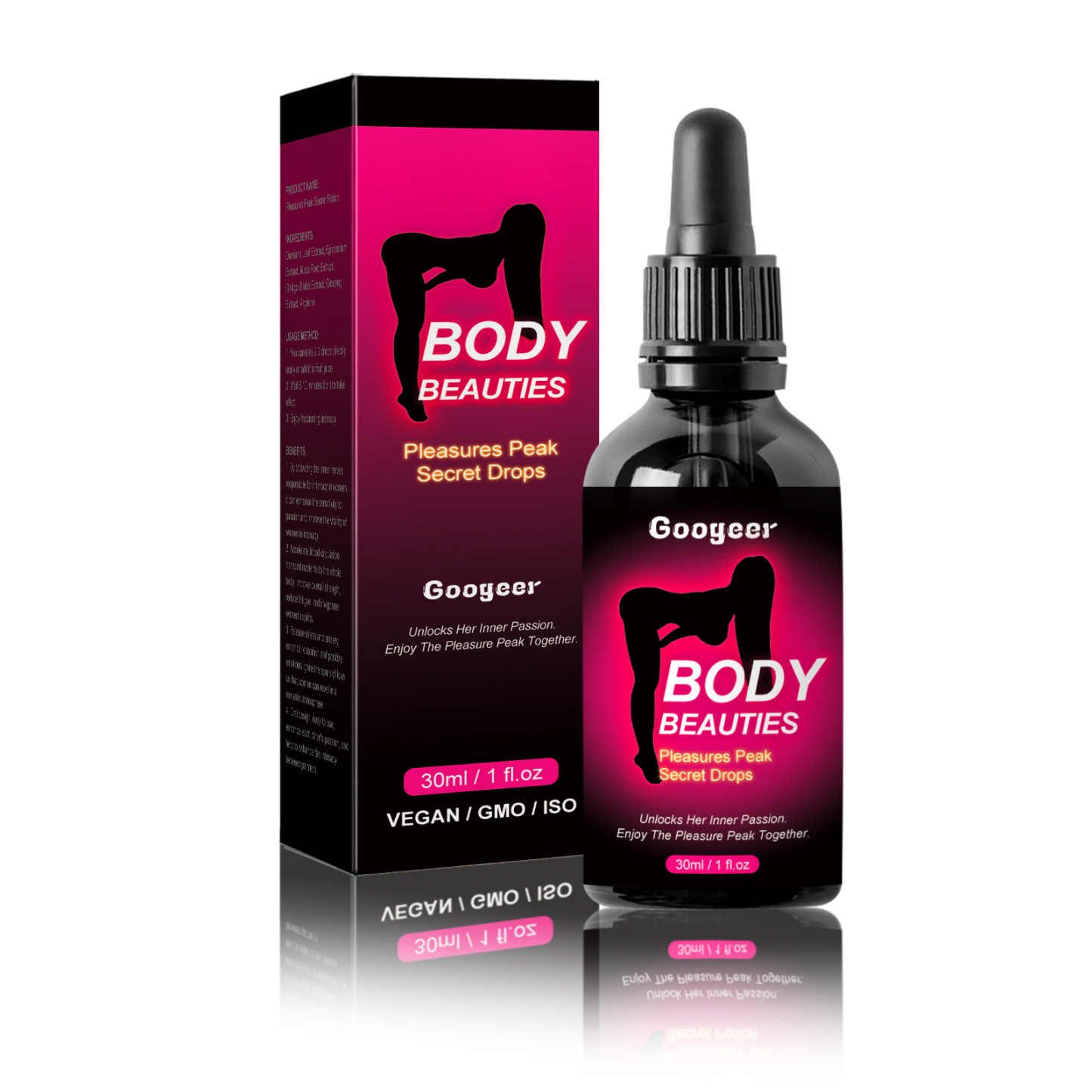 Googeer Feminine Moisturizing Drops – Gentle Skin Care Oil for Body &
