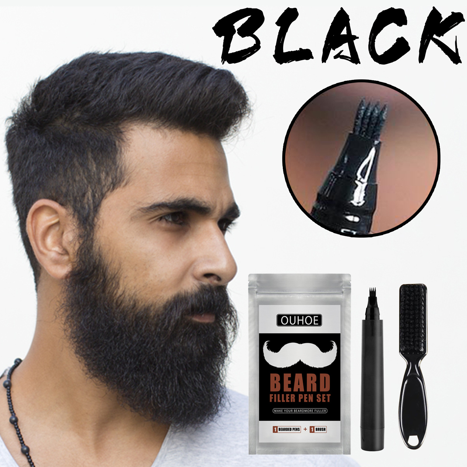 Beard Filler Pen – Define & Enhance
