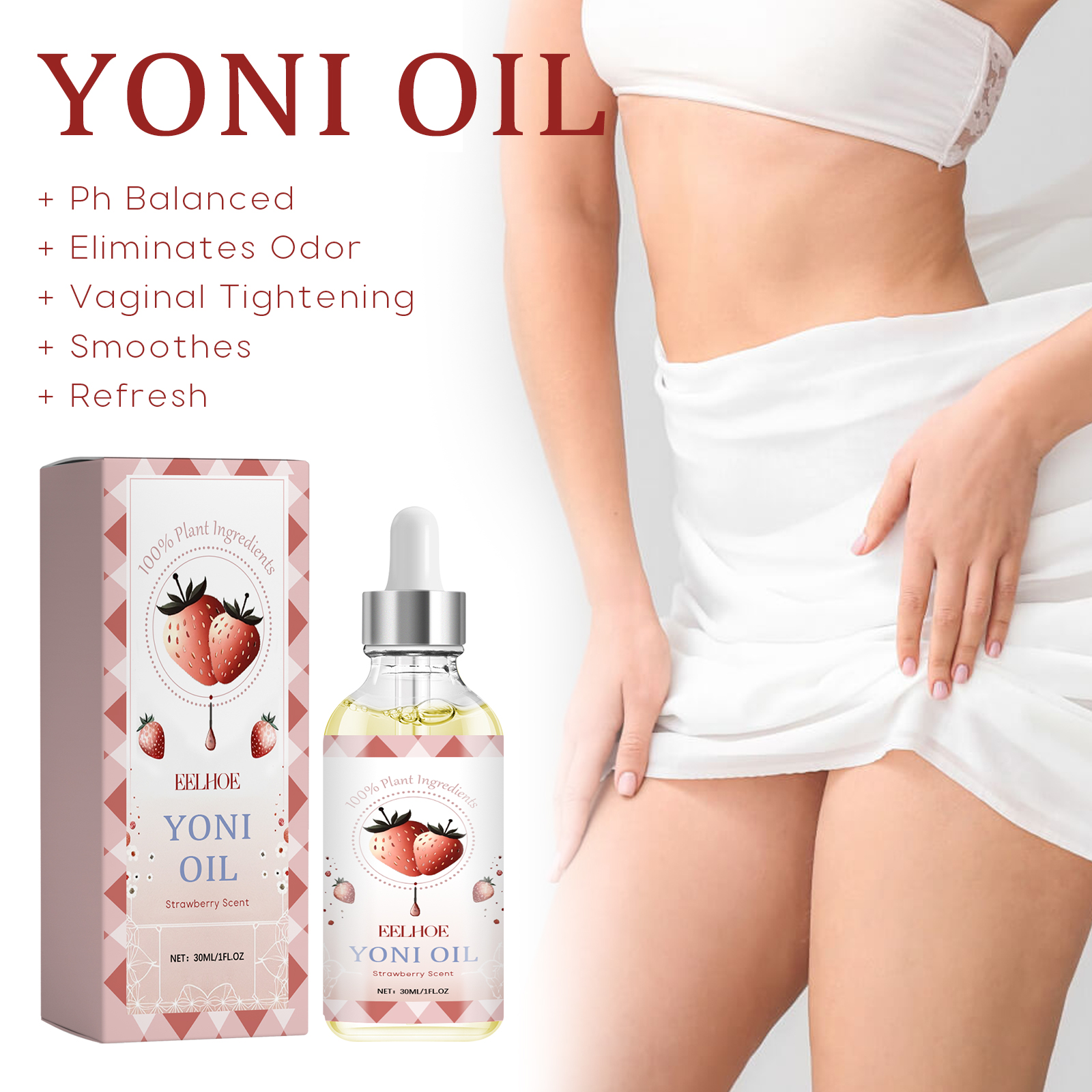 Women’s Intimate Oil – Soothe & Firm