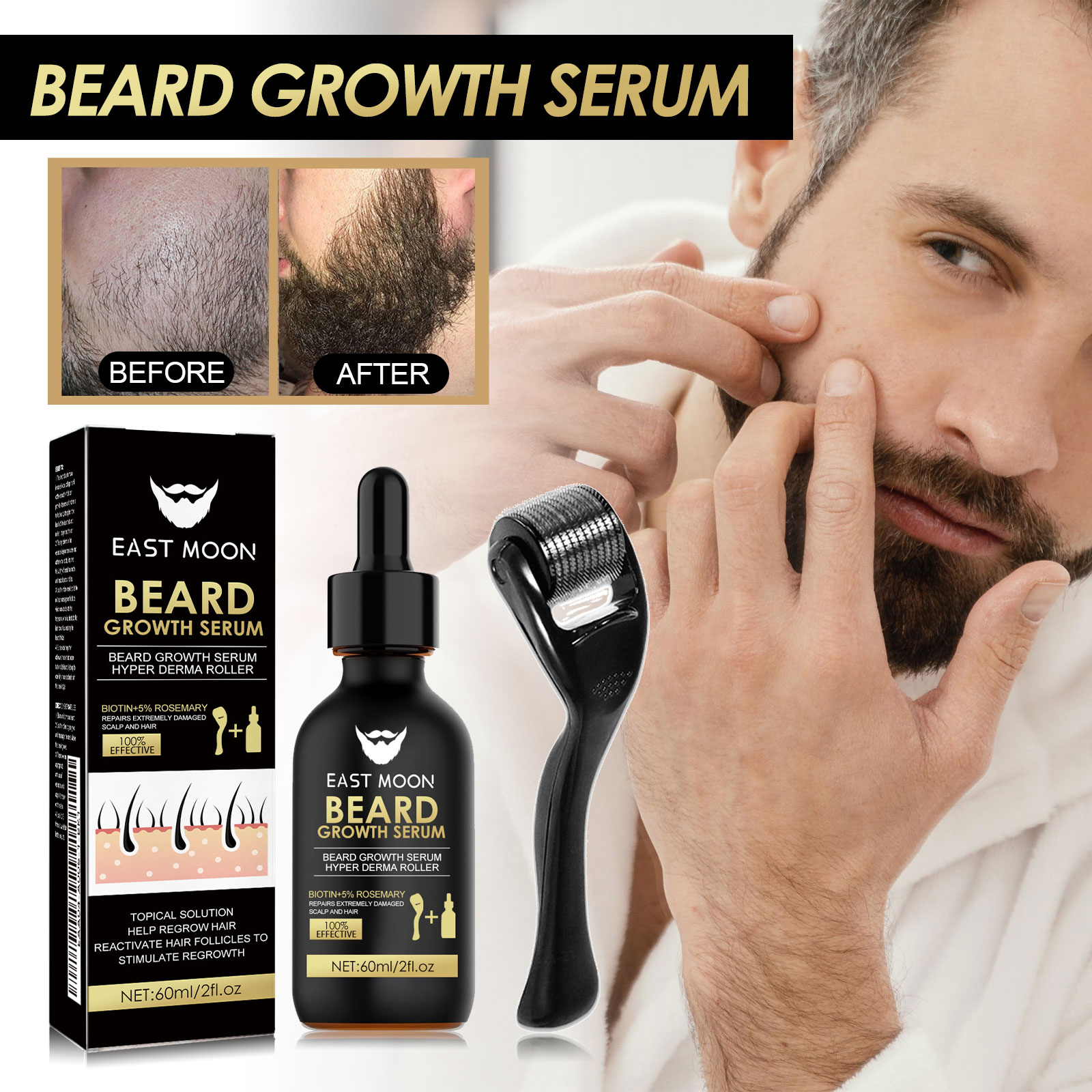 Beard Care Essence – Nourish & Grow