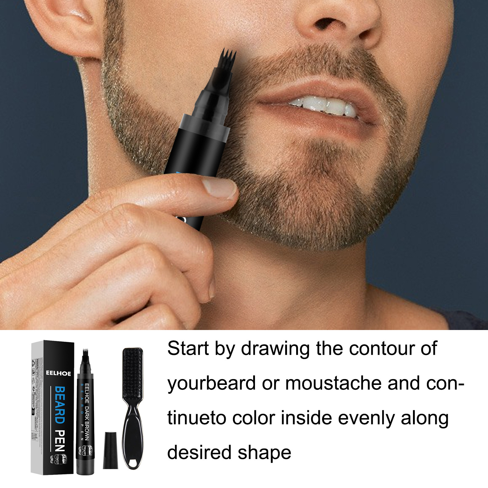 Beard Filler Kit – Shape & Define
