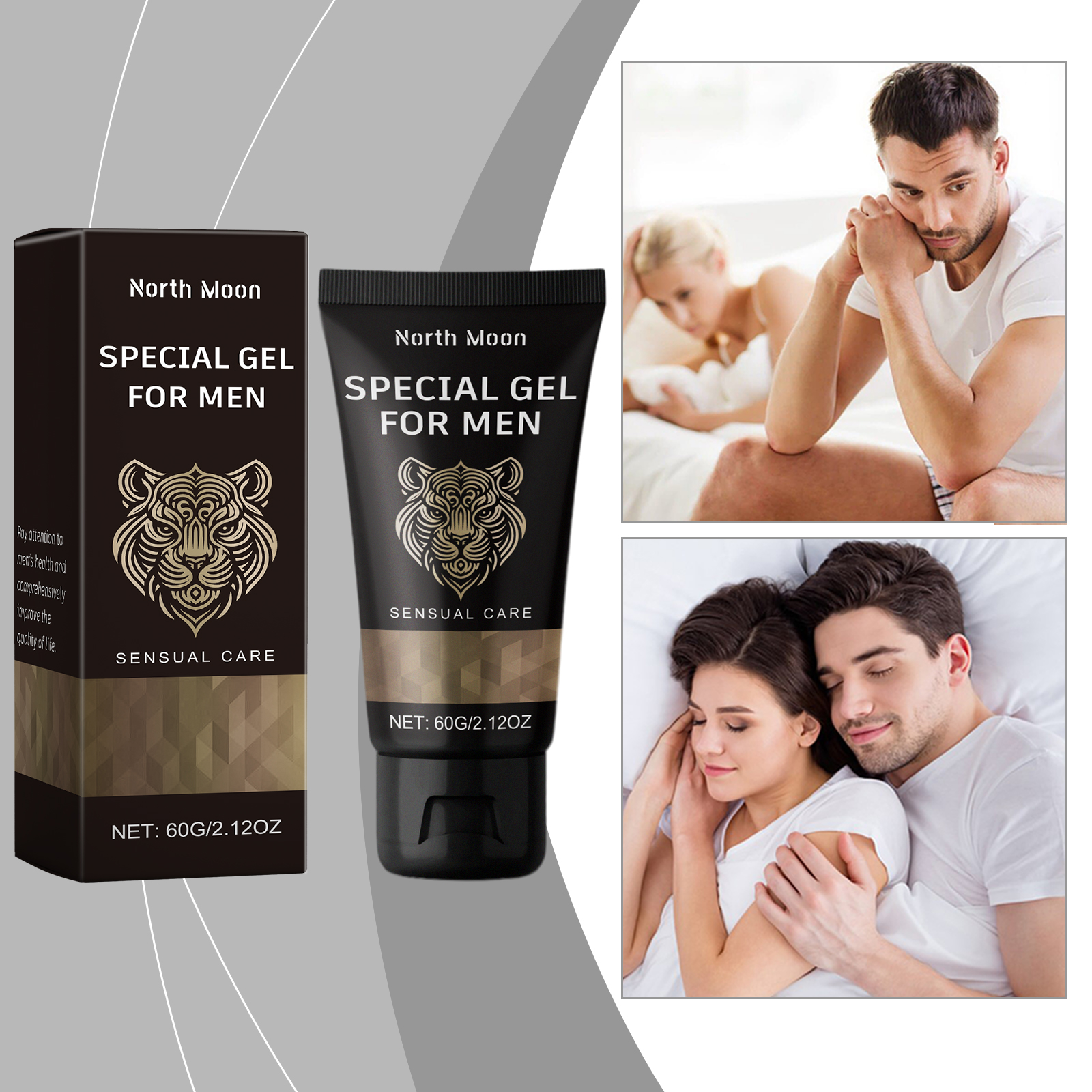 Men’s Massage Gel – Moisturize & Repair