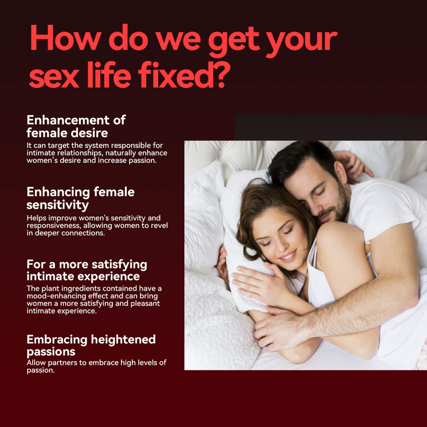 Female Sensual Enhancement Drops – Boost Intimacy & Pleasure
