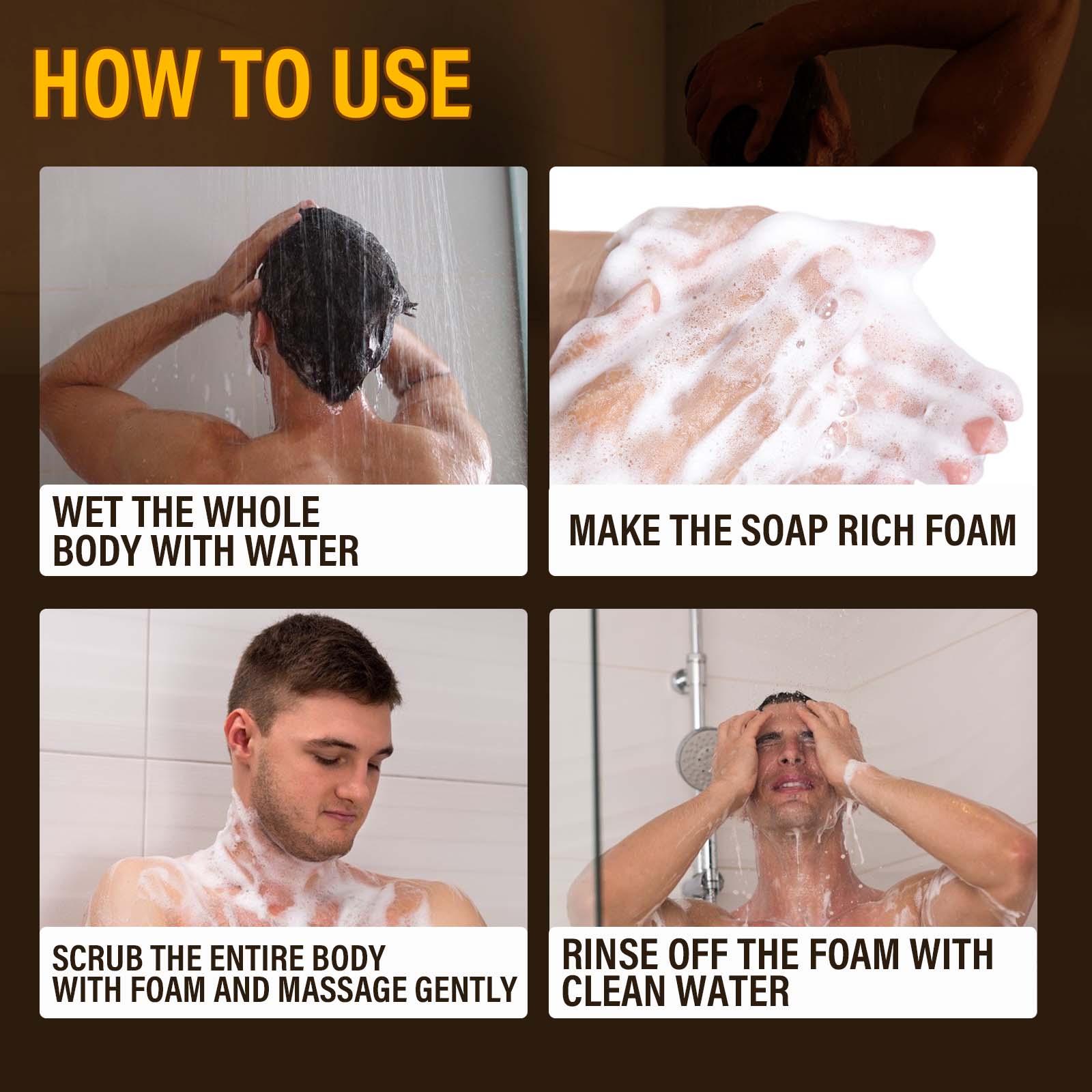Epimedium Soap – Cleanse & Refresh