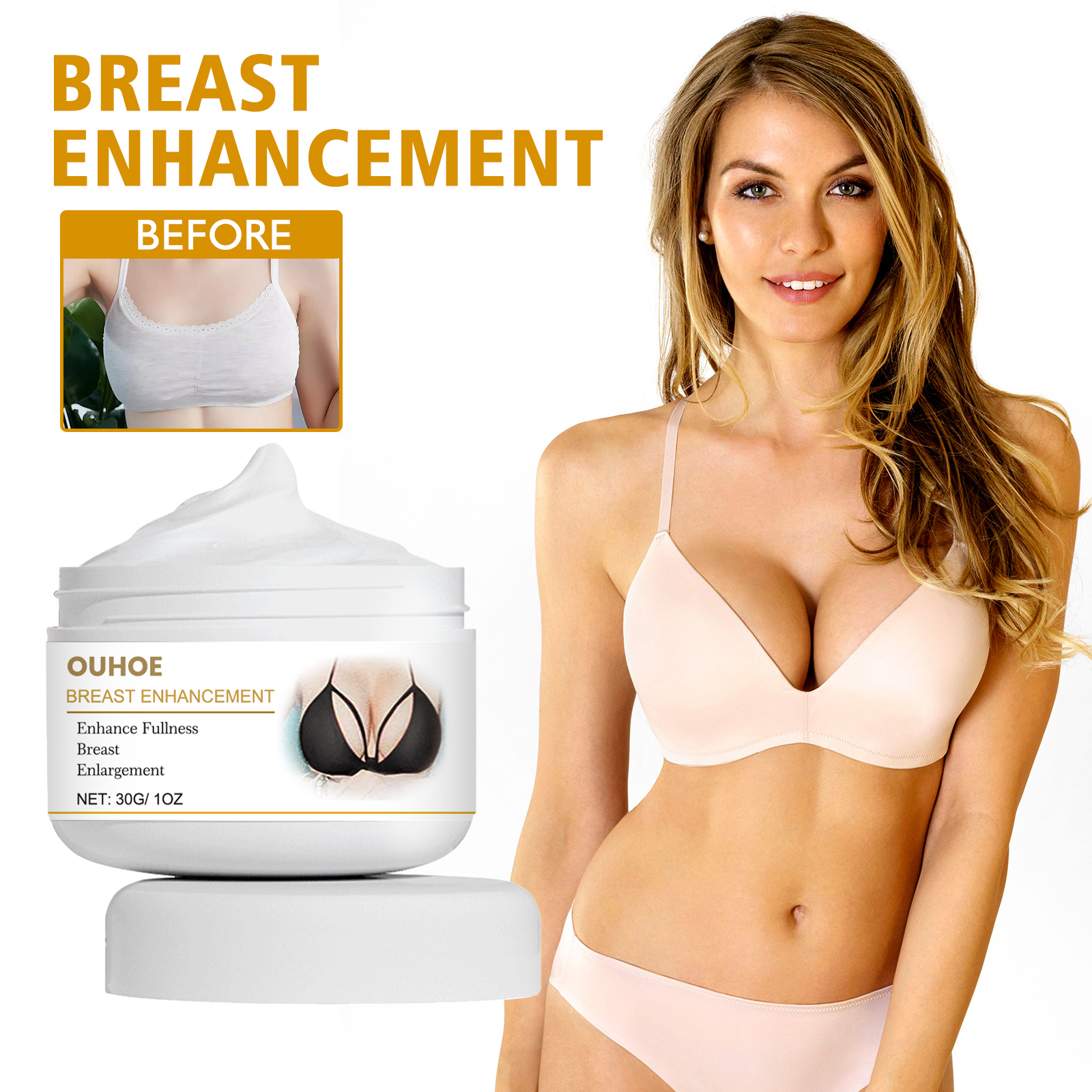 Breast Firming Cream – Lift & Plump