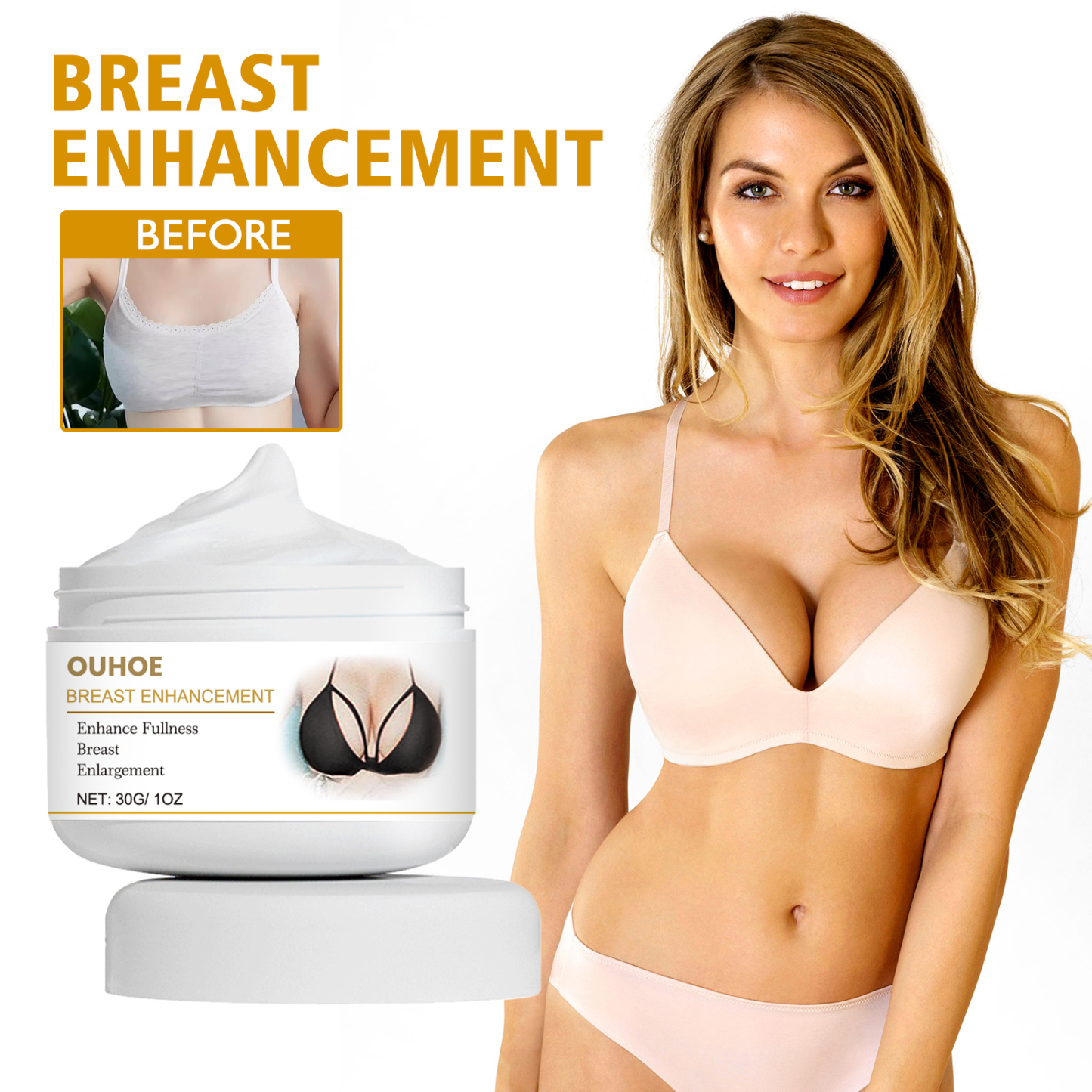Breast Firming Cream – Lift & Plump