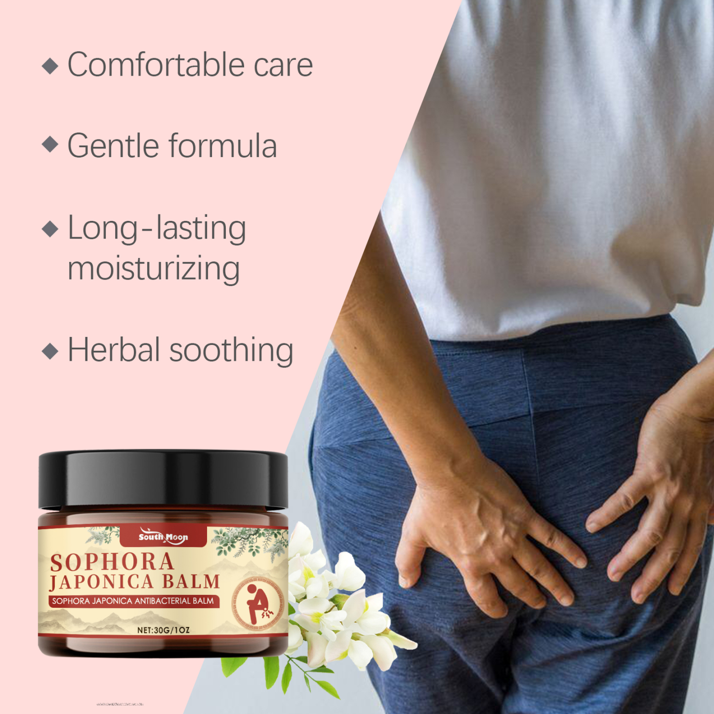 Herbal Relief Cream – Soothe & Repair Skin