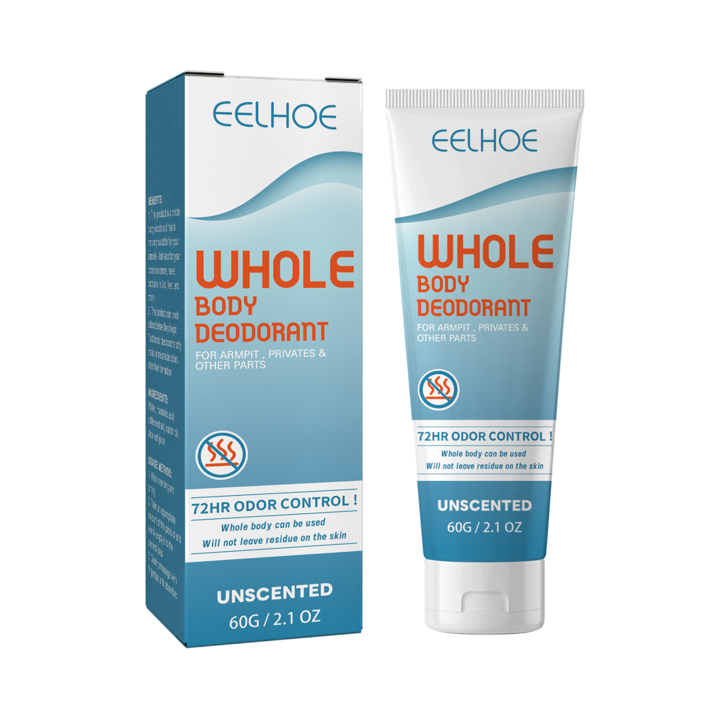EELHOE Body Care Cream – Long-Lasting Fragrance & Odor Elimination