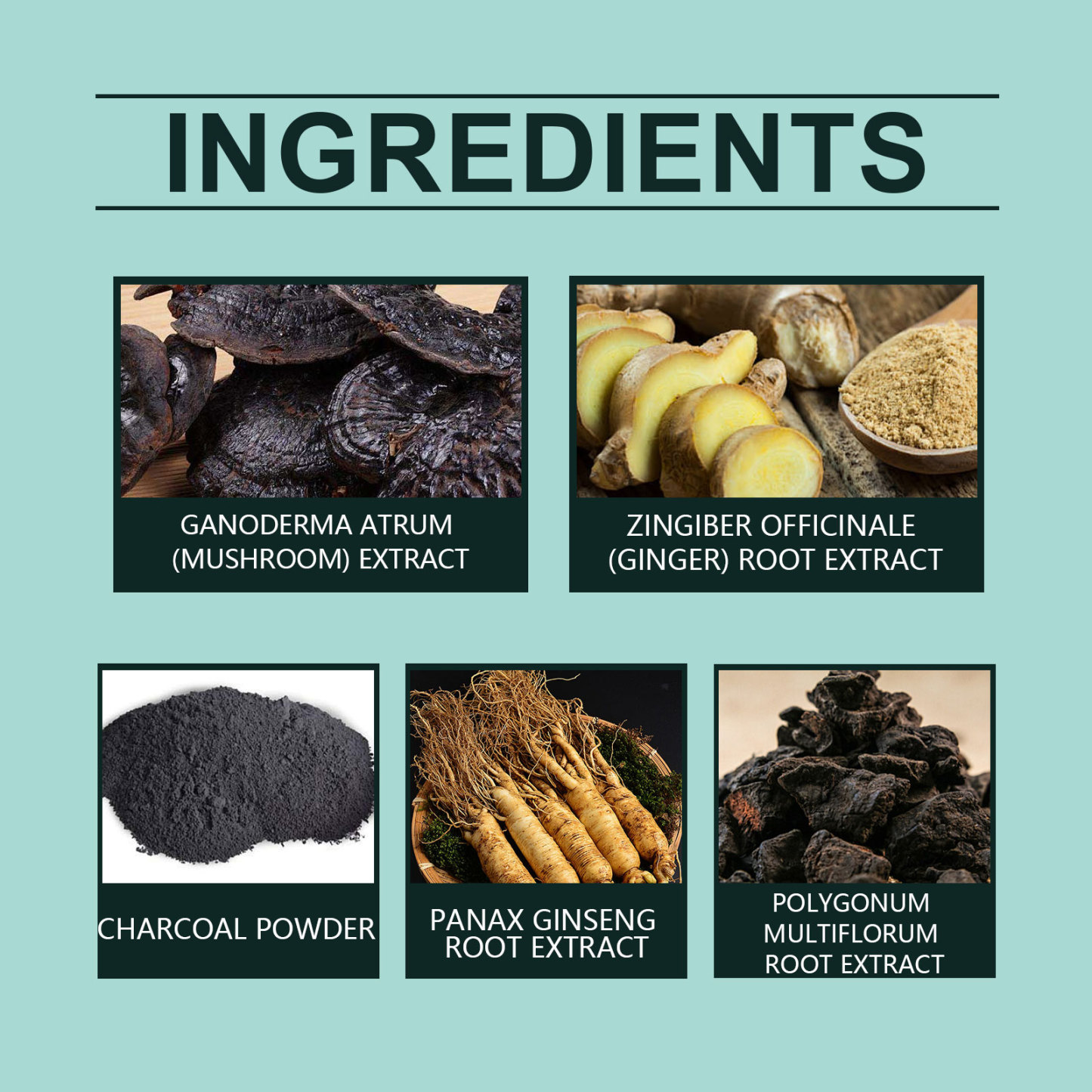 Bamboo Charcoal Shampoo Bar – Nourish & Repair