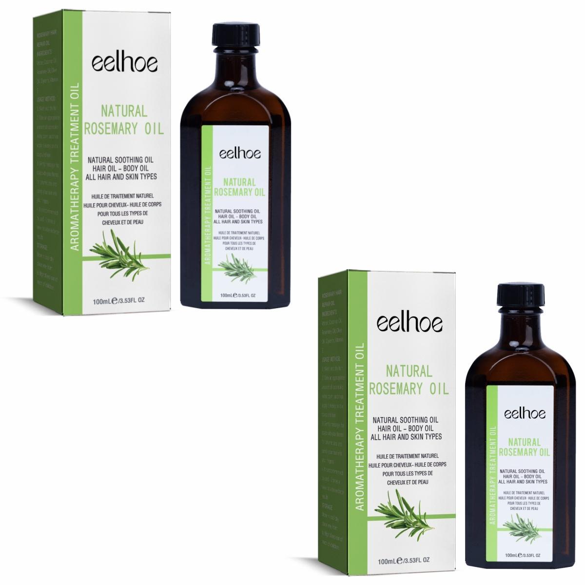 Rosemary Hair Oil – Anti-Frizz Repair & Long-Lasting Fragrance