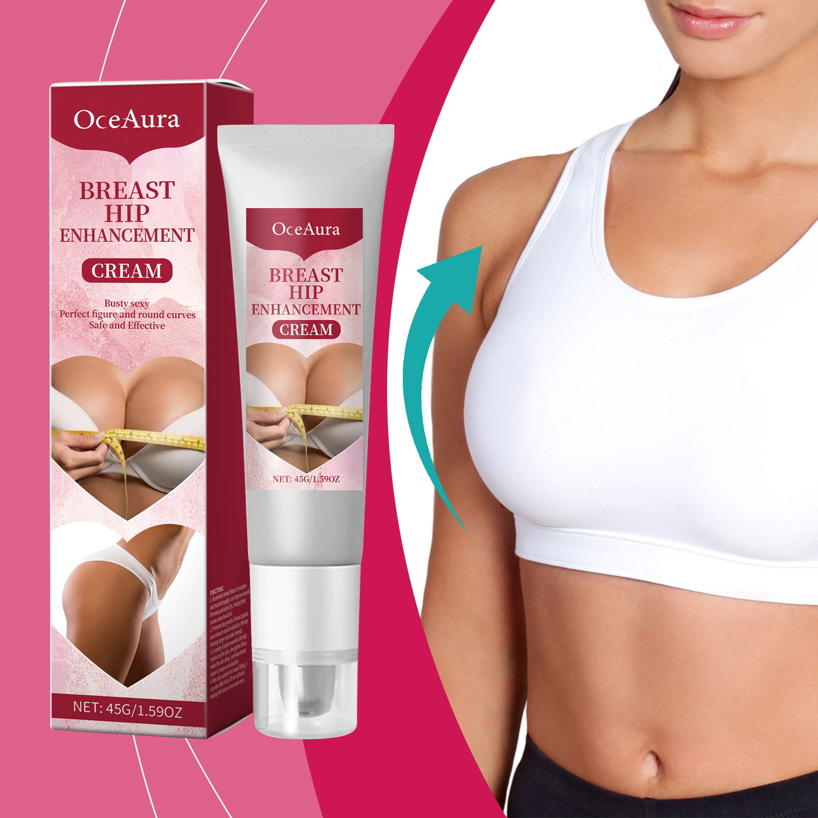 Chest & Neck Cream – Lift & Hydrate