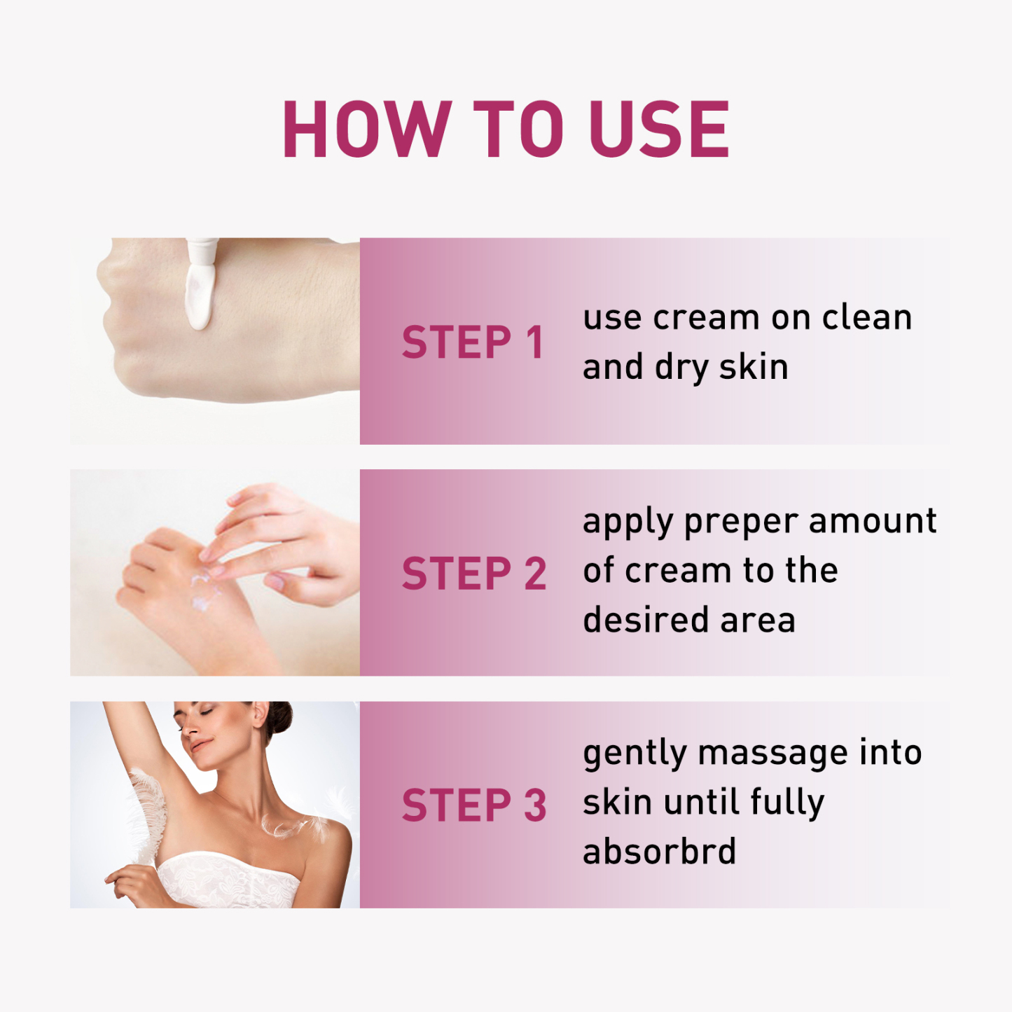 Armpit Whitening Cream – Underarm & Joint Melanin Repair, Skin Brightening & Moisturizing Cream