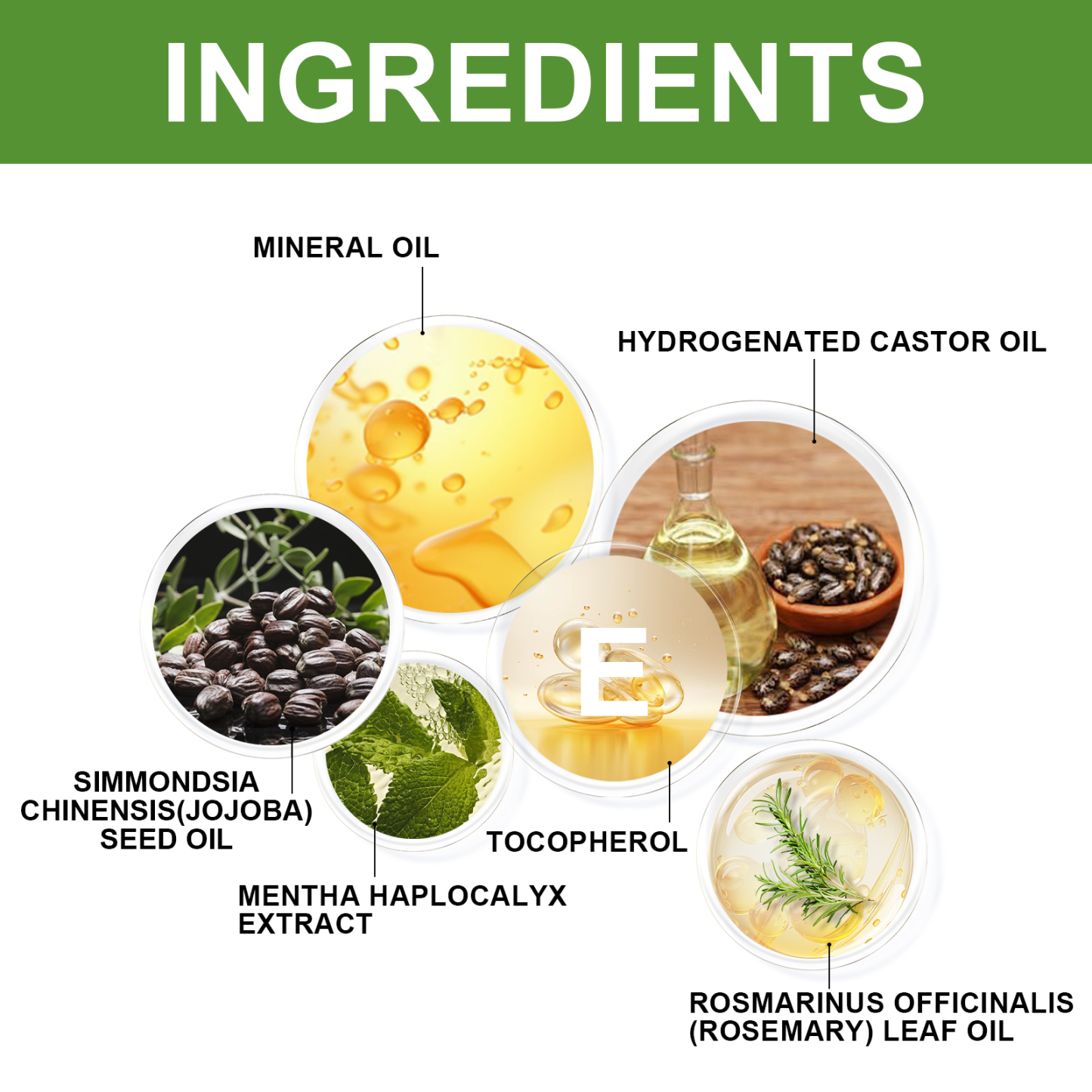 Rosemary Hair Oil – Repair Dryness & Tame Frizz