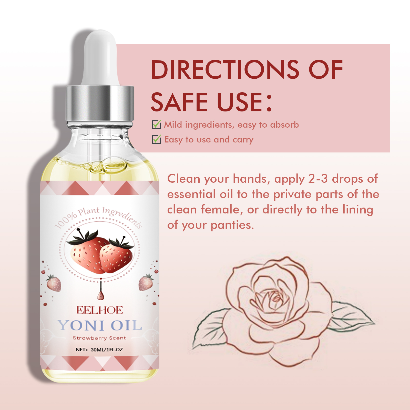 Women’s Intimate Oil – Soothe & Firm