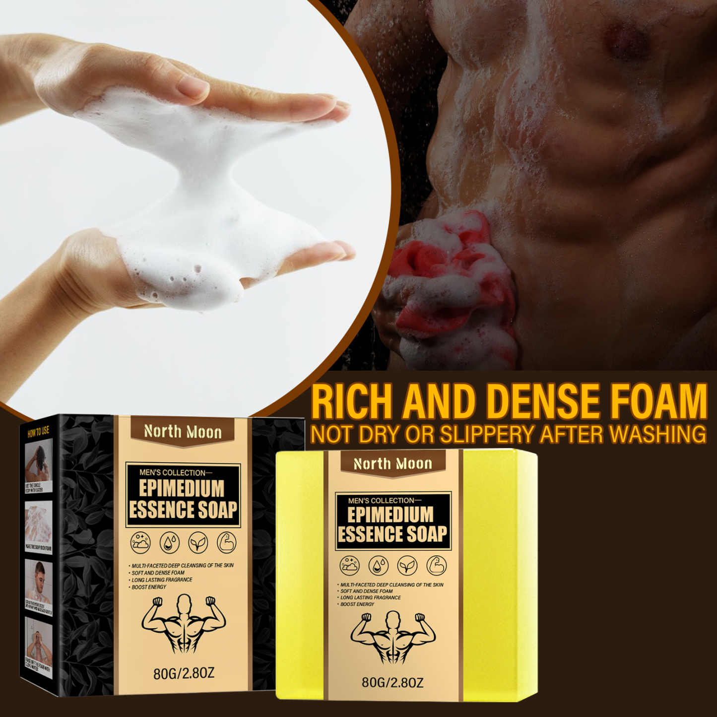 Epimedium Soap – Cleanse & Refresh
