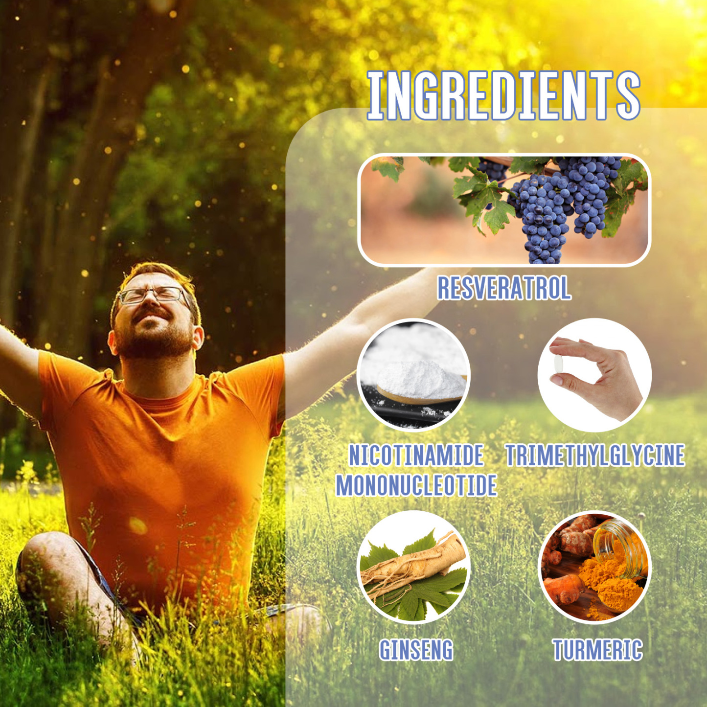 Supplement Drops – Energize & Rejuvenate