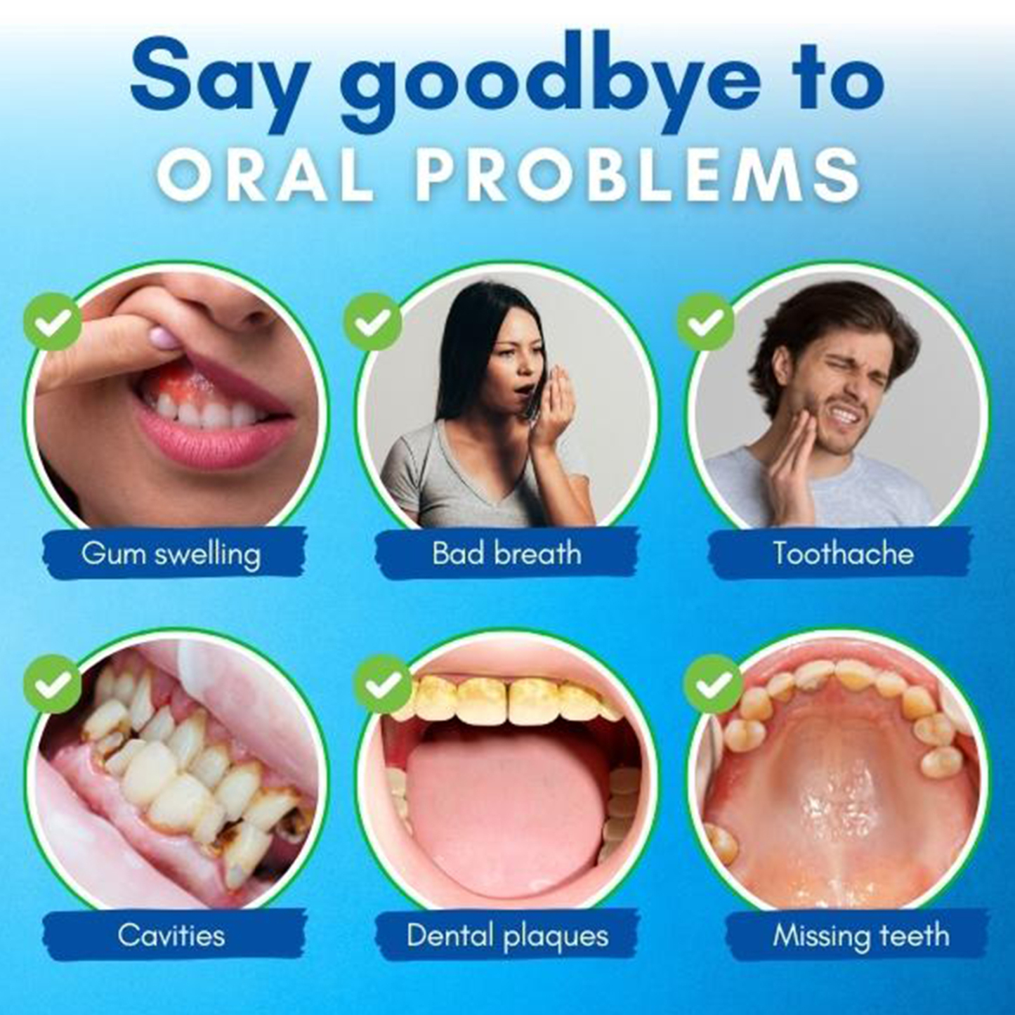 Teeth Whitening Gel – Clean Stains & Care for Gums
